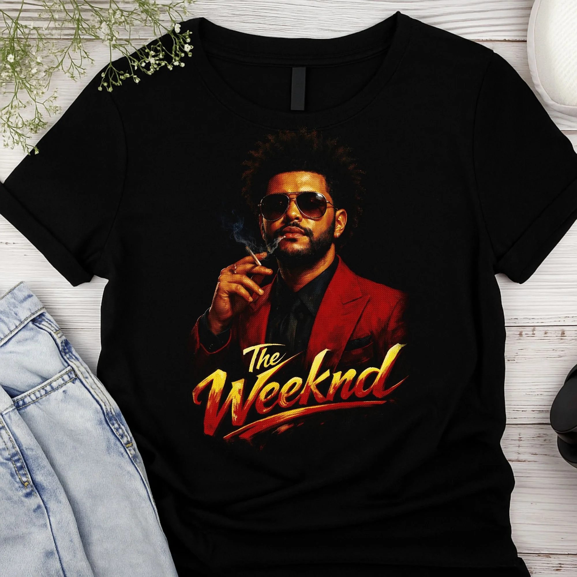 John Lennon – Iconic Legend Graphic Unisex Tee