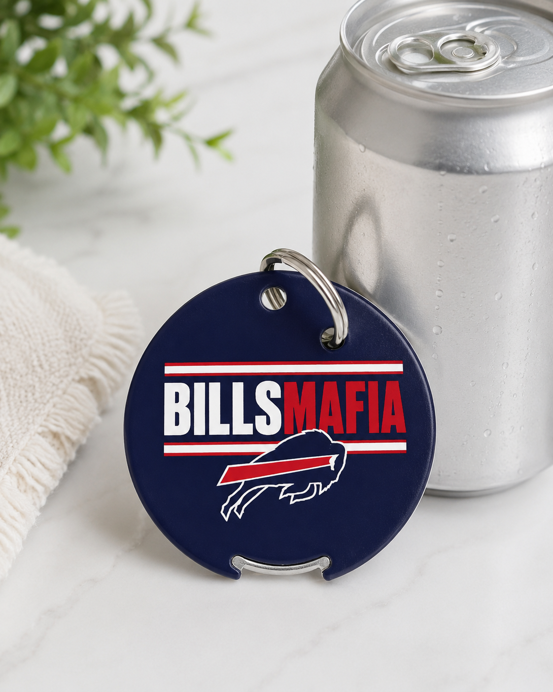 BILLS MAFIA Digital 3D Print File – Keychain Can Opener