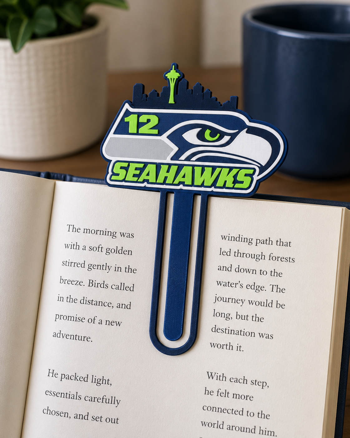Seahawks Bookmark in a Cozy Open Book.png