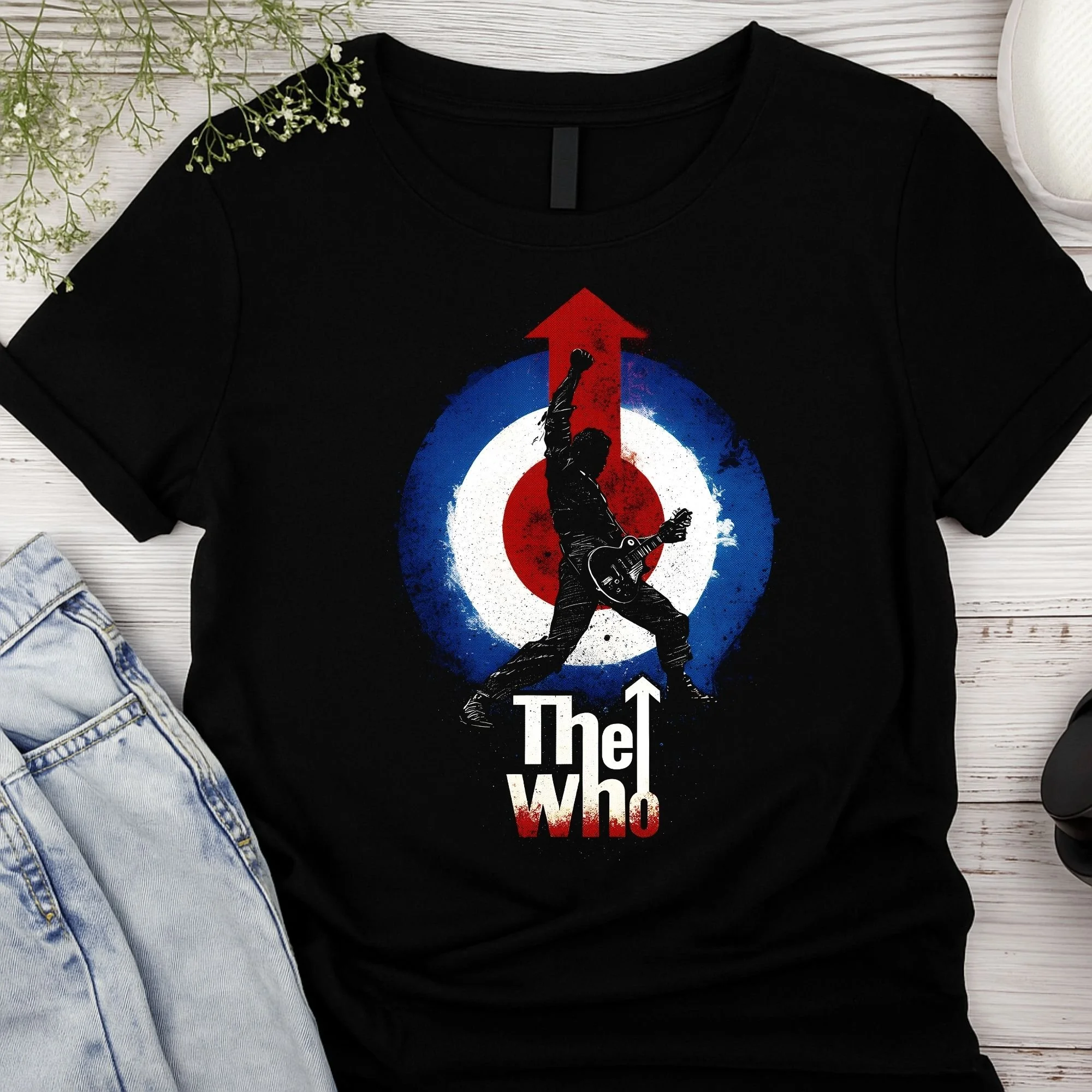 The Who – Mod Rock Icon Graphic Unisex Tee