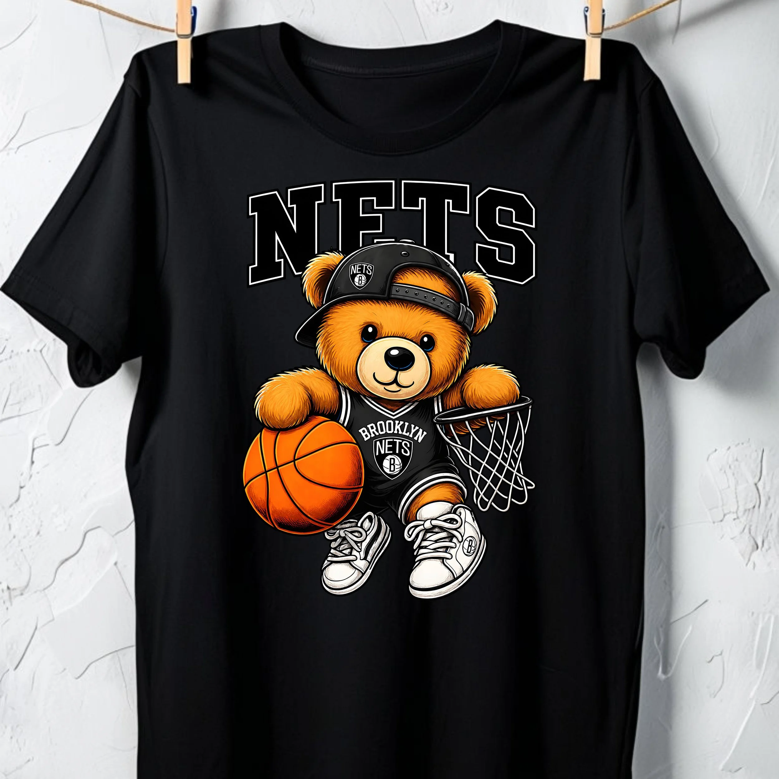 TEAM SPIRIT BEAR T SHIRT - NETS