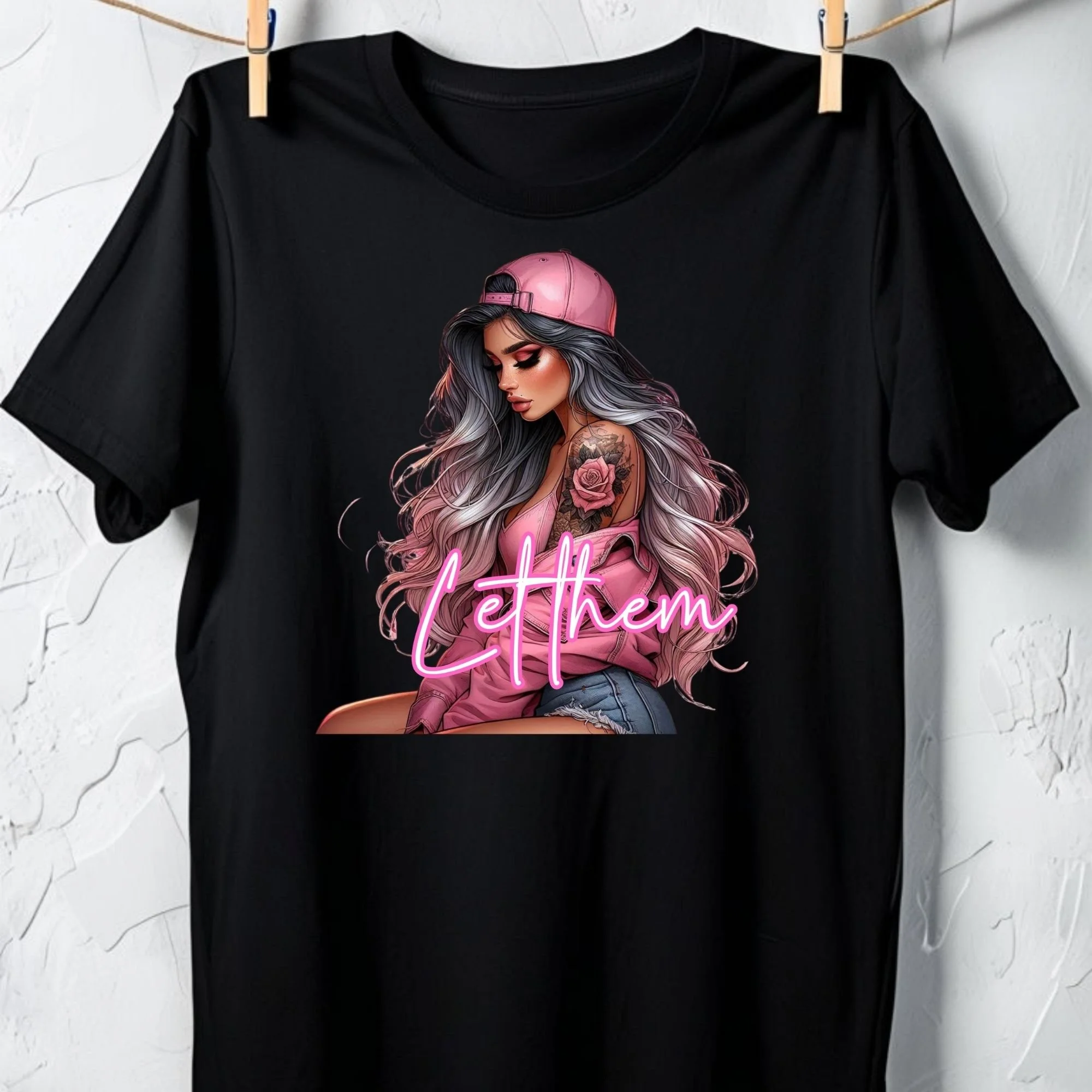 "Let Them" – Empower Collection Graphic Tee