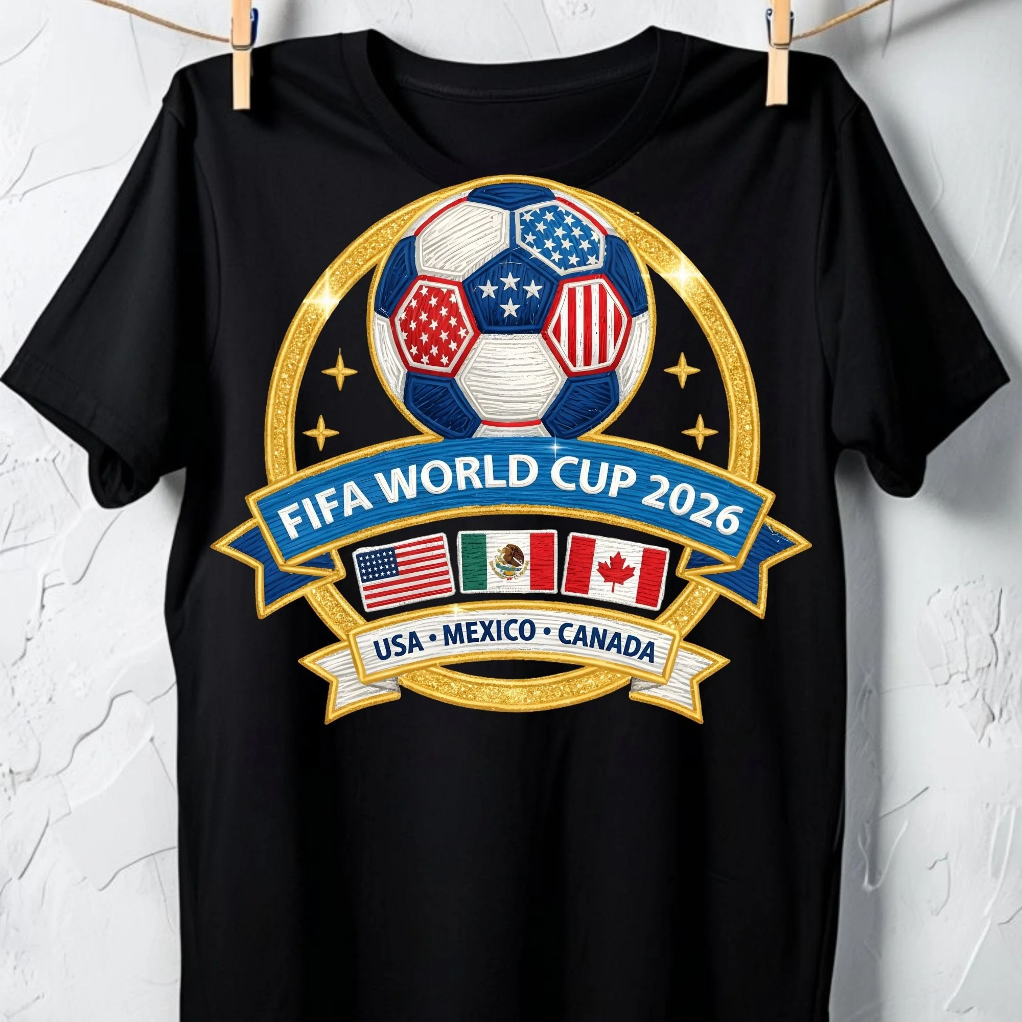 FIFA World Cup 2026 "Host Nations" T-Shirt