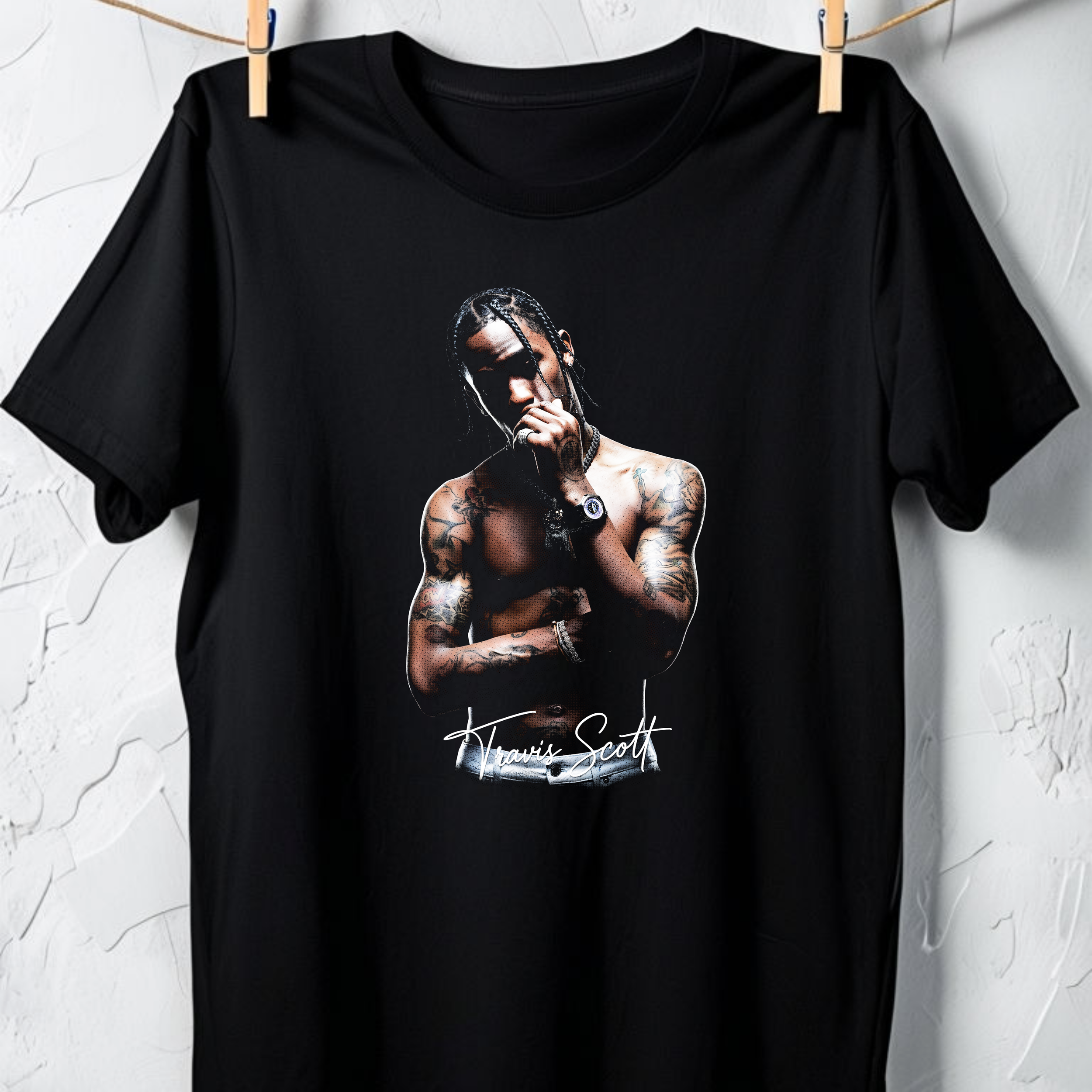 Travis Scott – Signature Style Graphic Unisex Tee