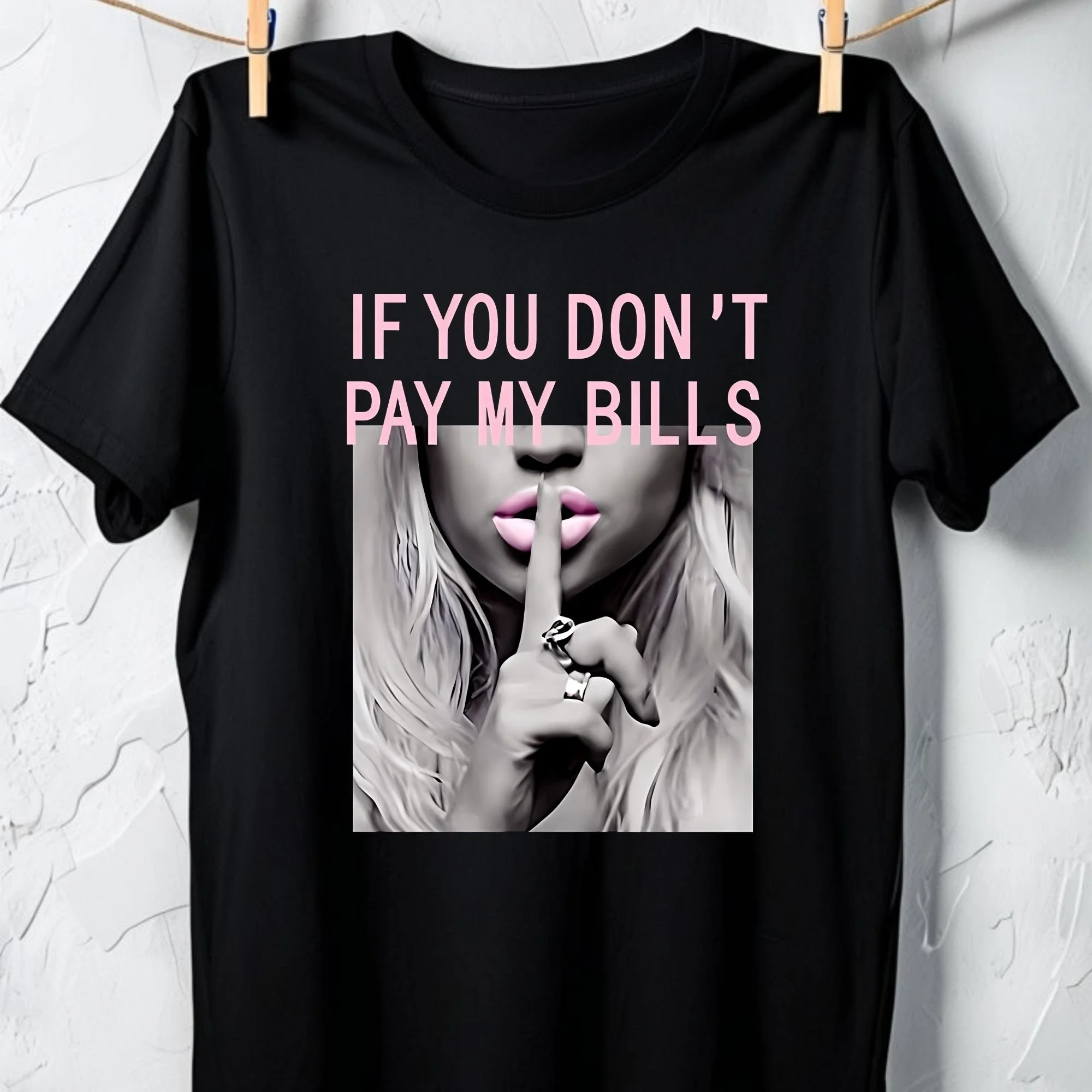 "Pay My Bills" Attitude Tee