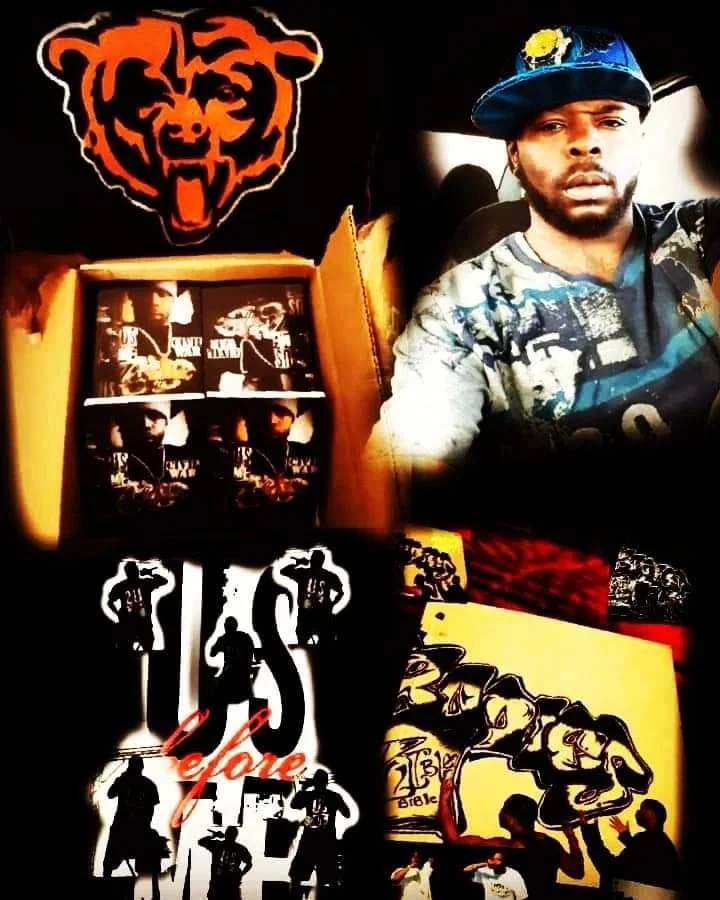 Usbeforeme Da ThugBible Movement OGs & YoungGods physical Copy