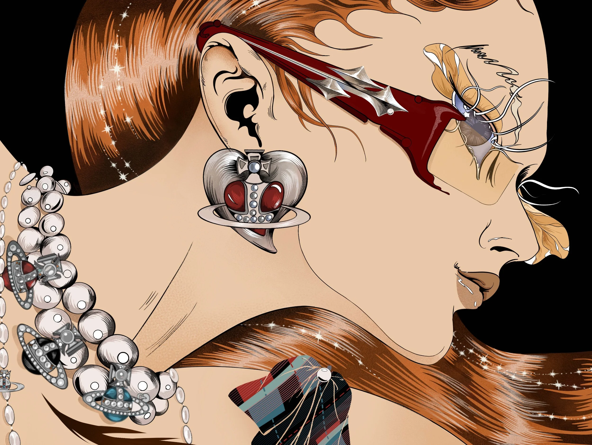 Fashion Illustration Campaign