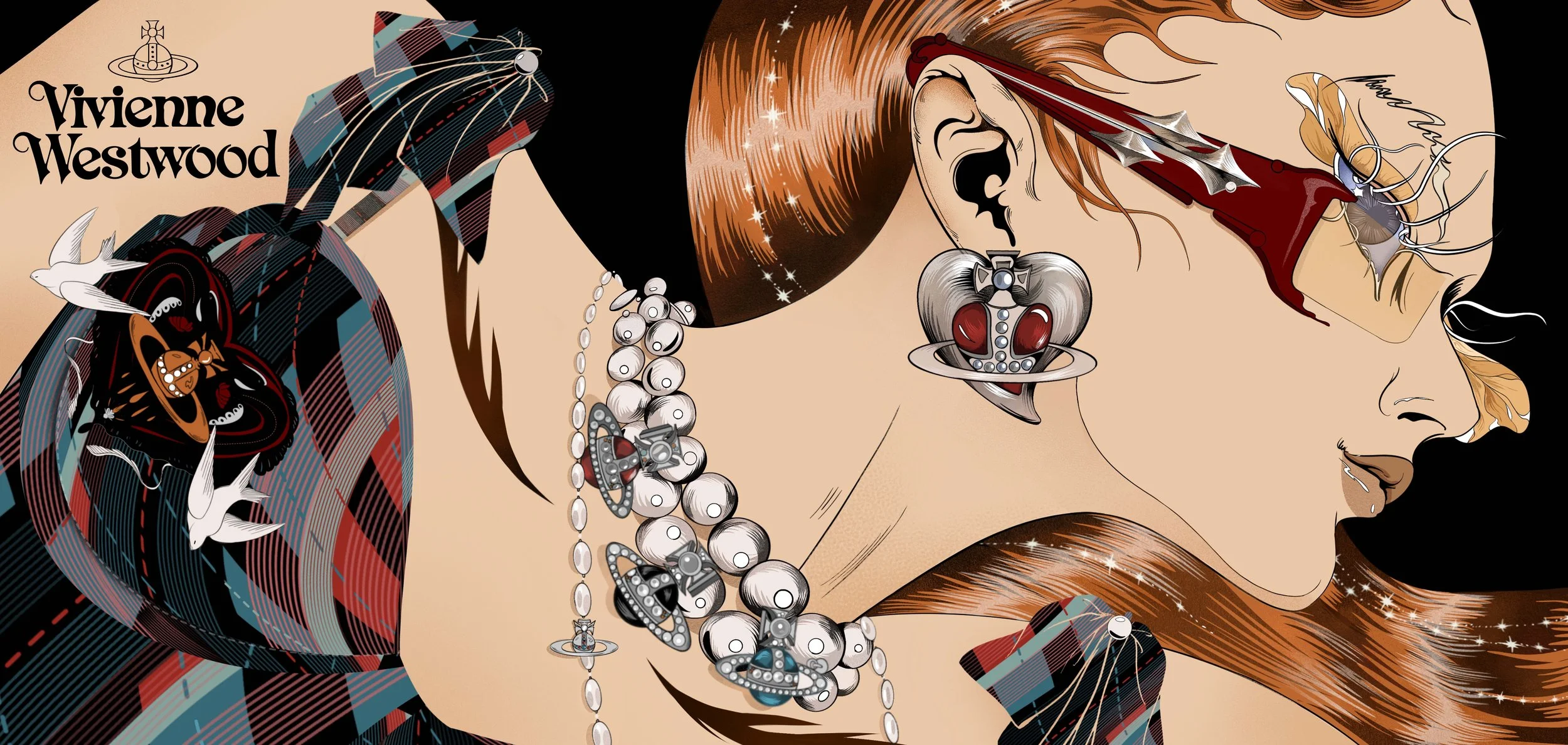 Fashion Illustration Campaign
