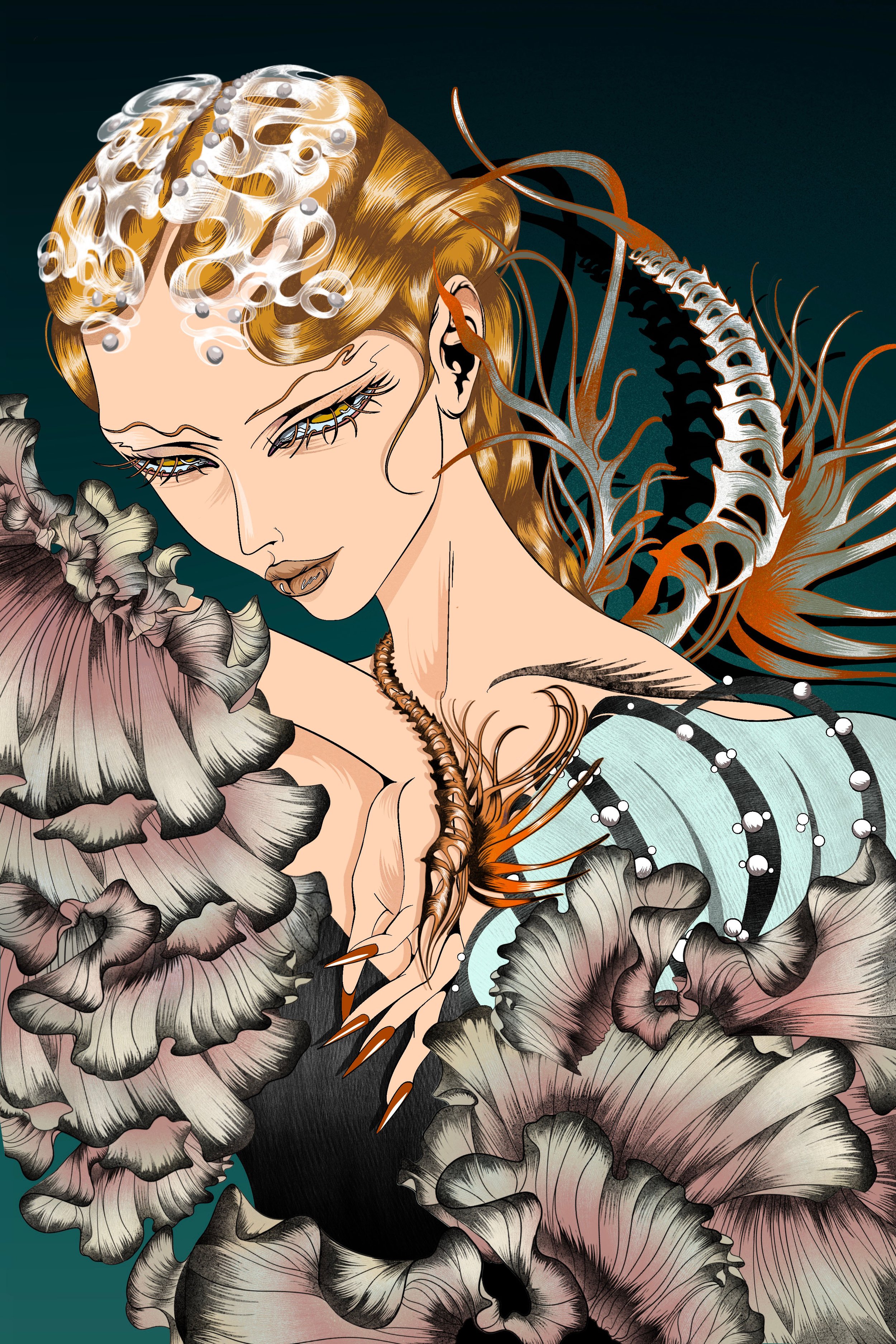 Yiwei_Chen_Fashion girls_Iris van Herpen.jpg