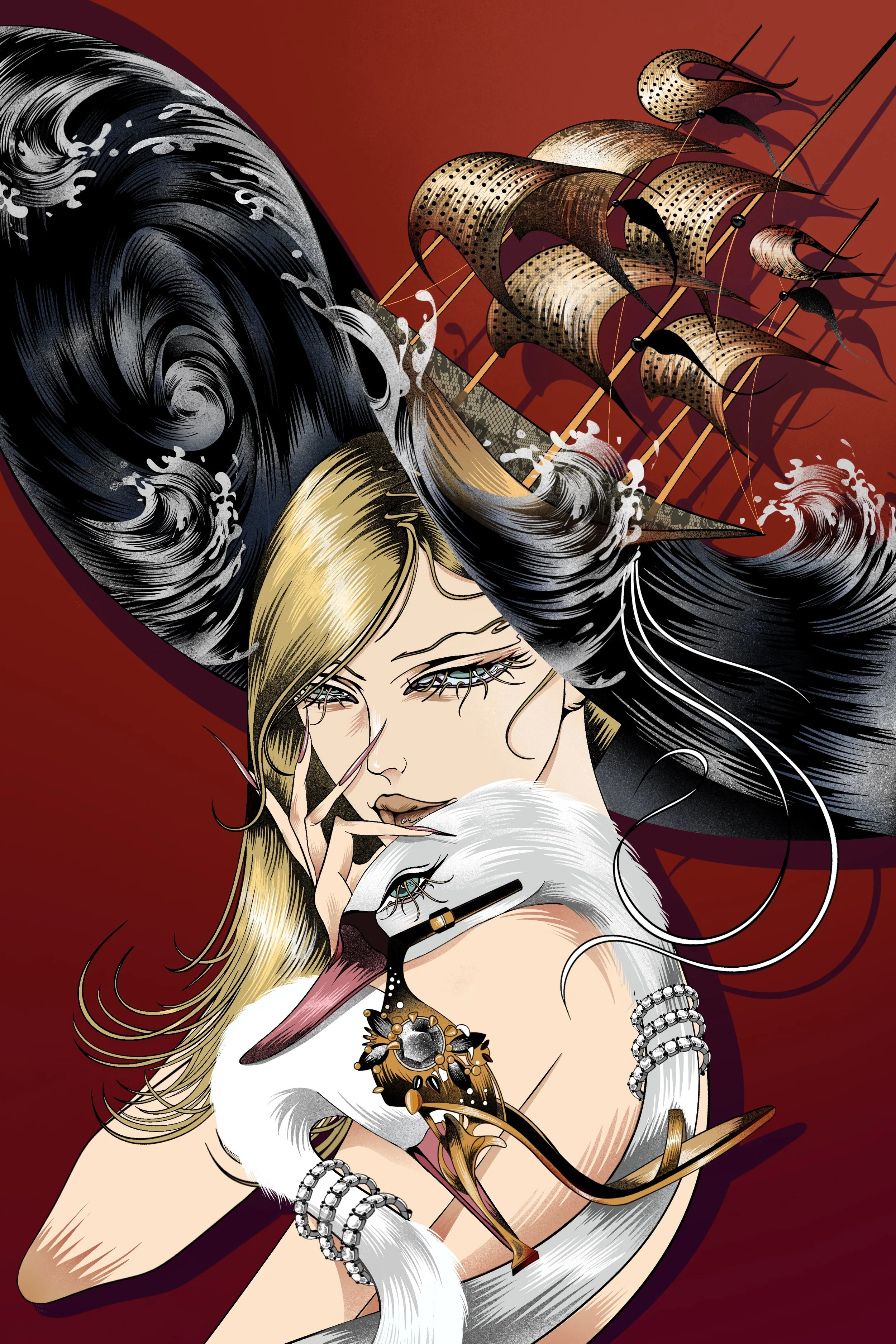 Dior_Fashion Illustration Campaign