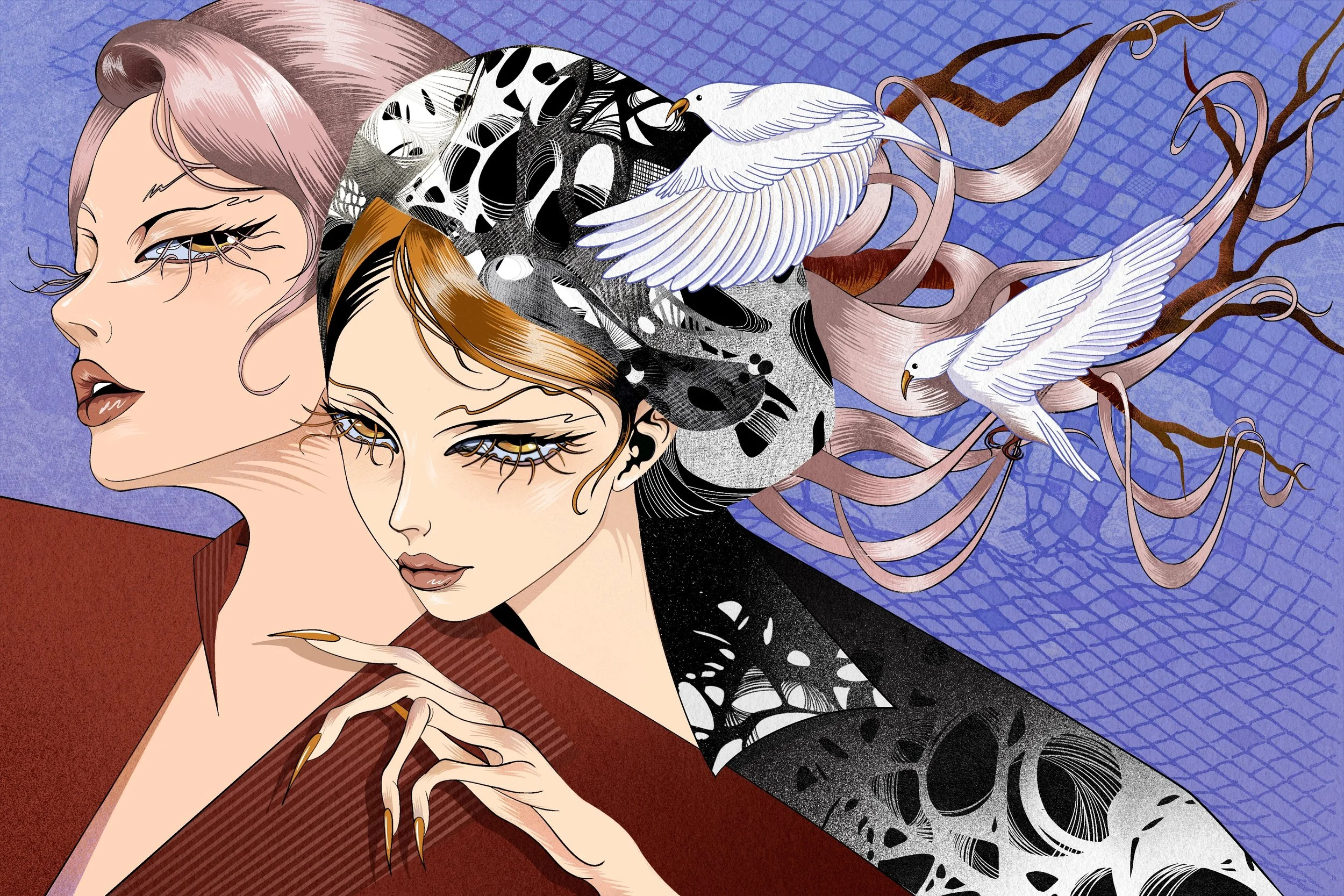 Marsion Margiela_Fashion Illustration Campaign