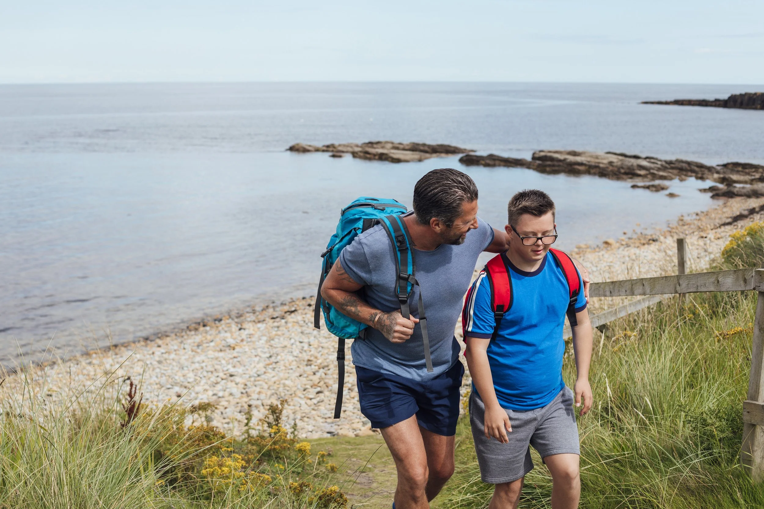 Mind Remedy Support carer enjoying companionship and time with a participant