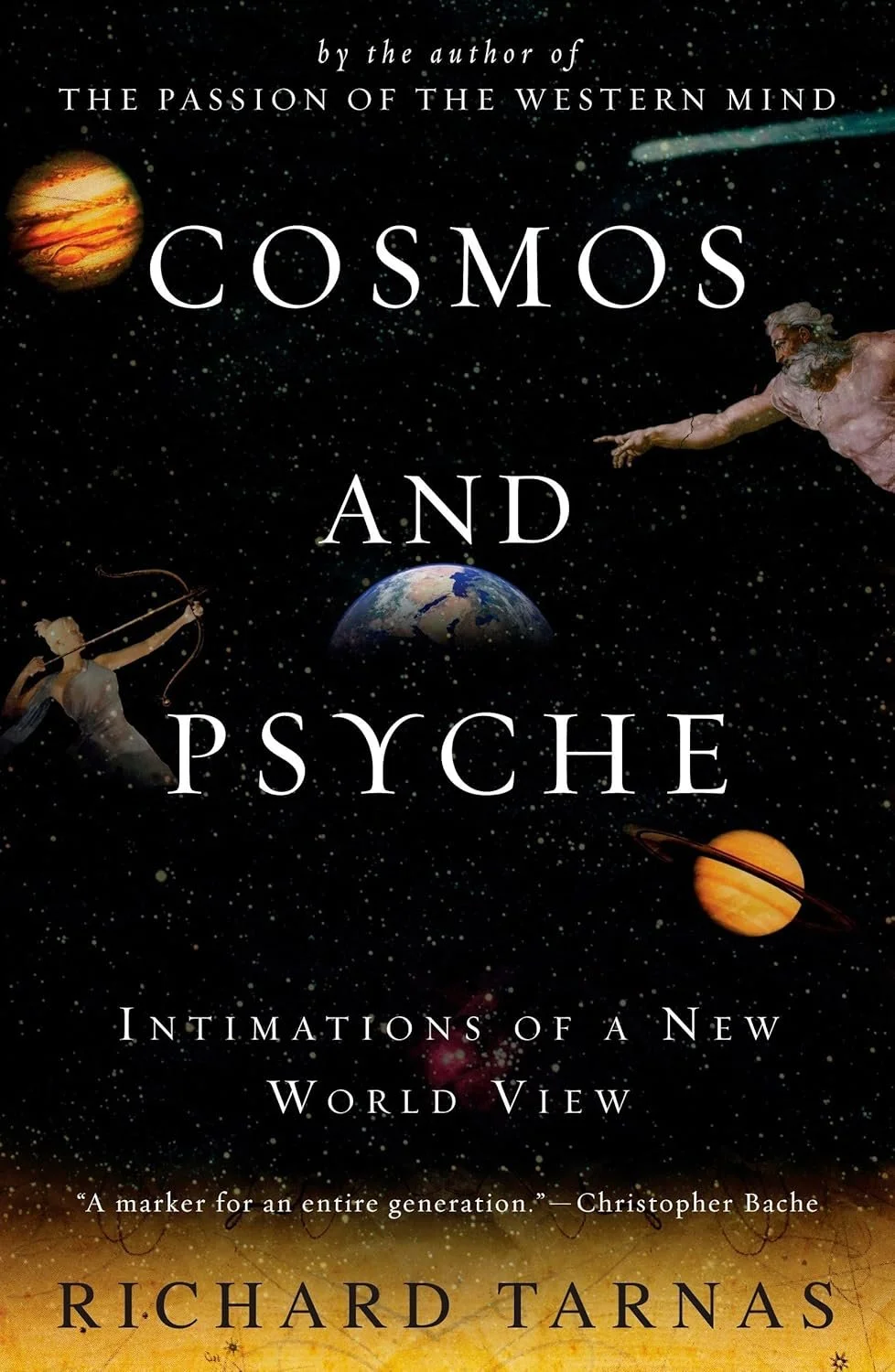 Book - Cosmos And Psyche - Richard Tarnas