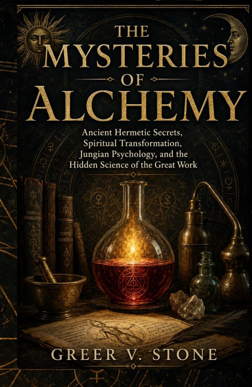 Book - The Mysteries Of Alchemy - Greer Stone