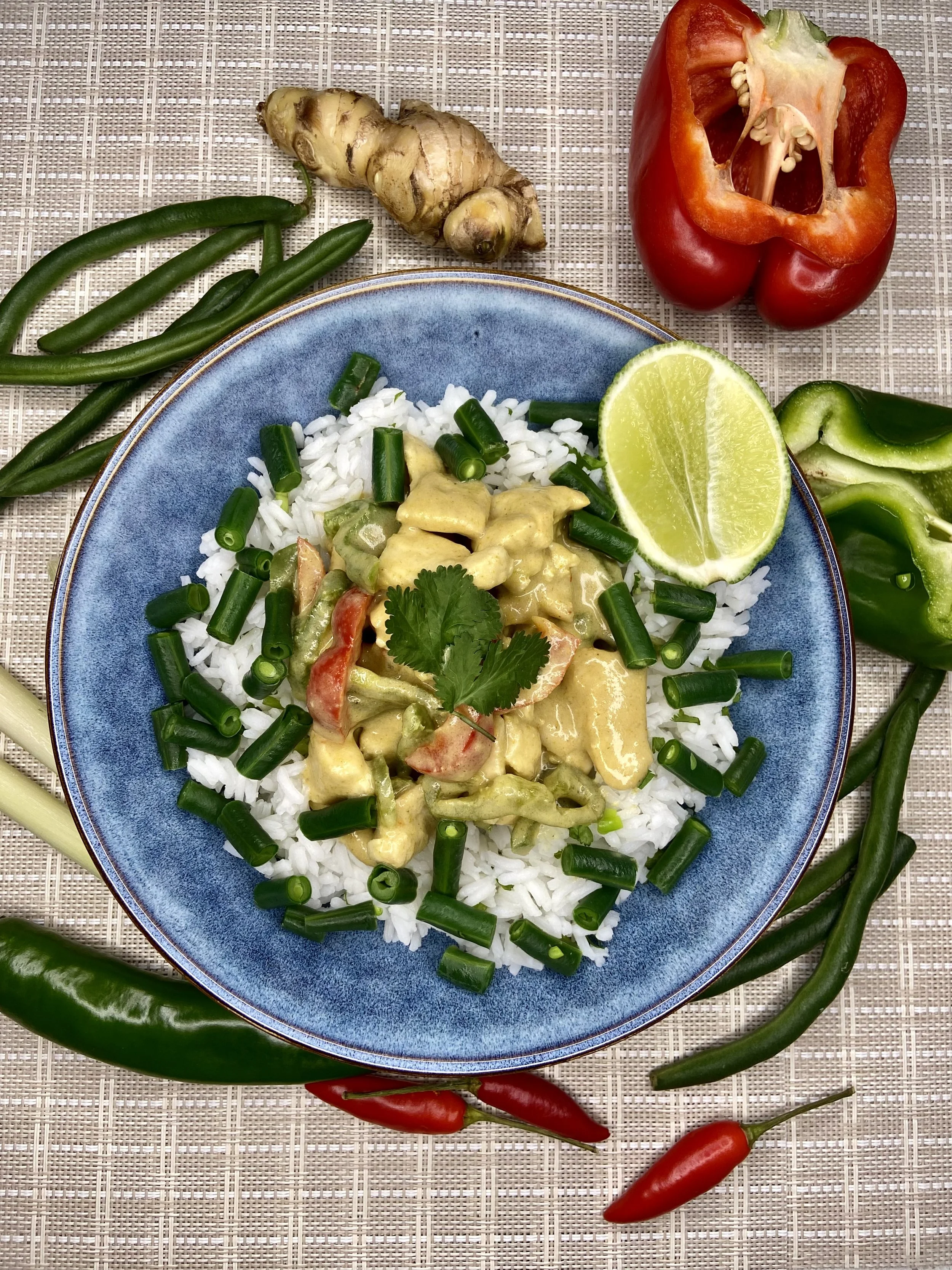 Thai Green Chicken Curry