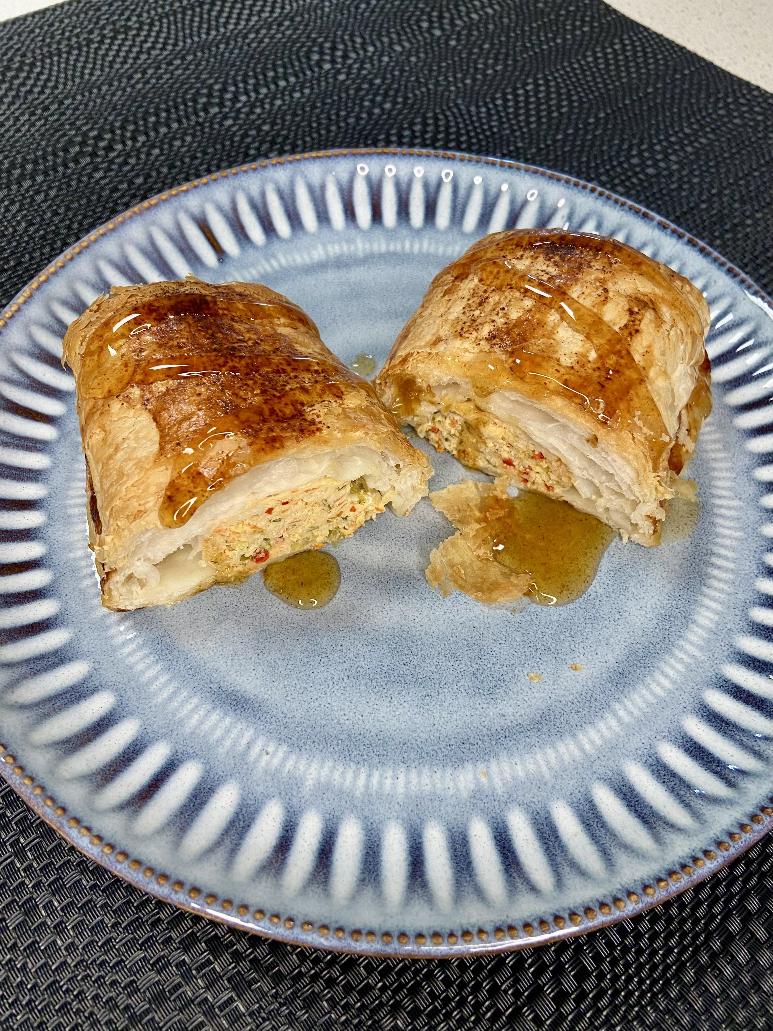 Thai Style Chicken Sausage Roll