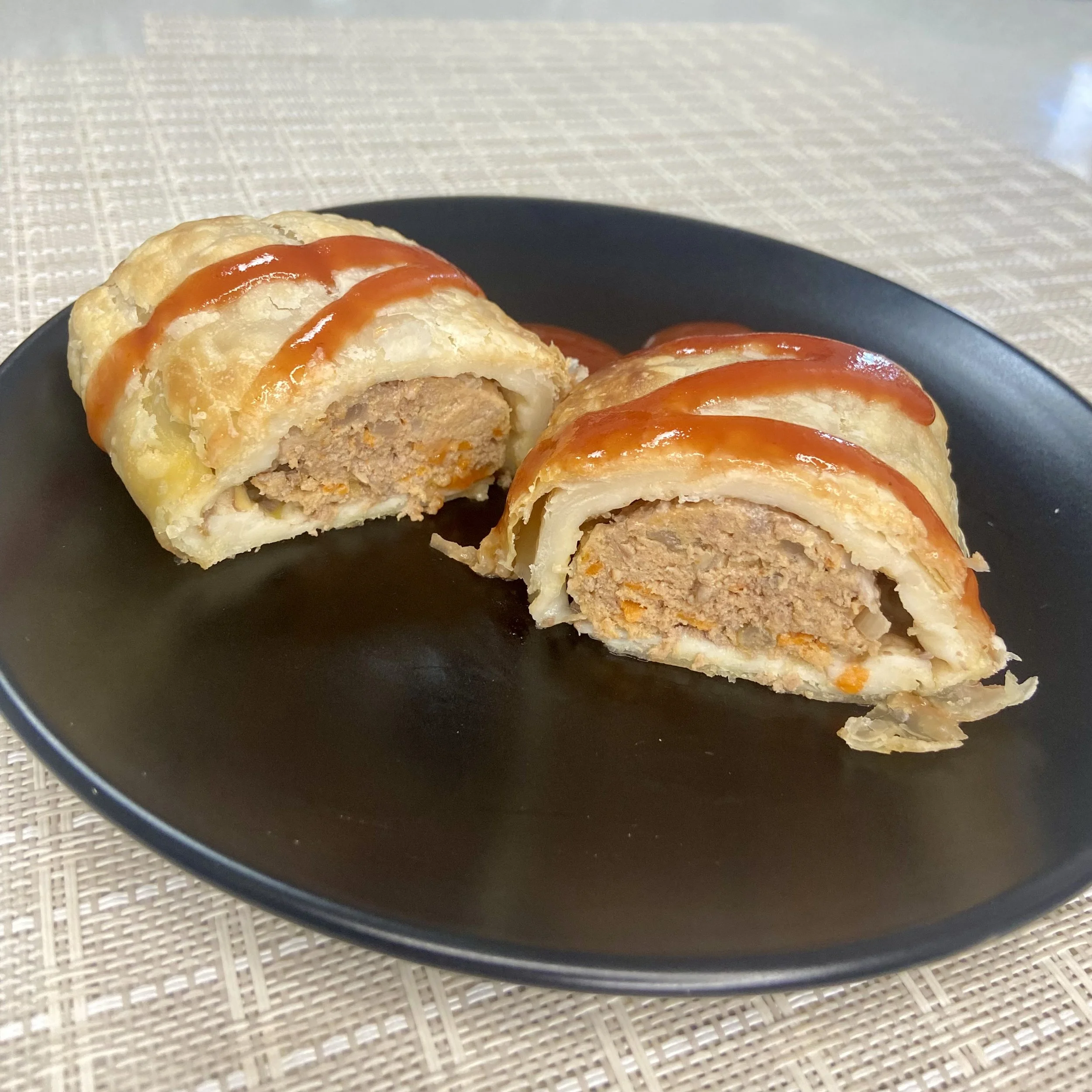 Classic Beef Sausage Roll