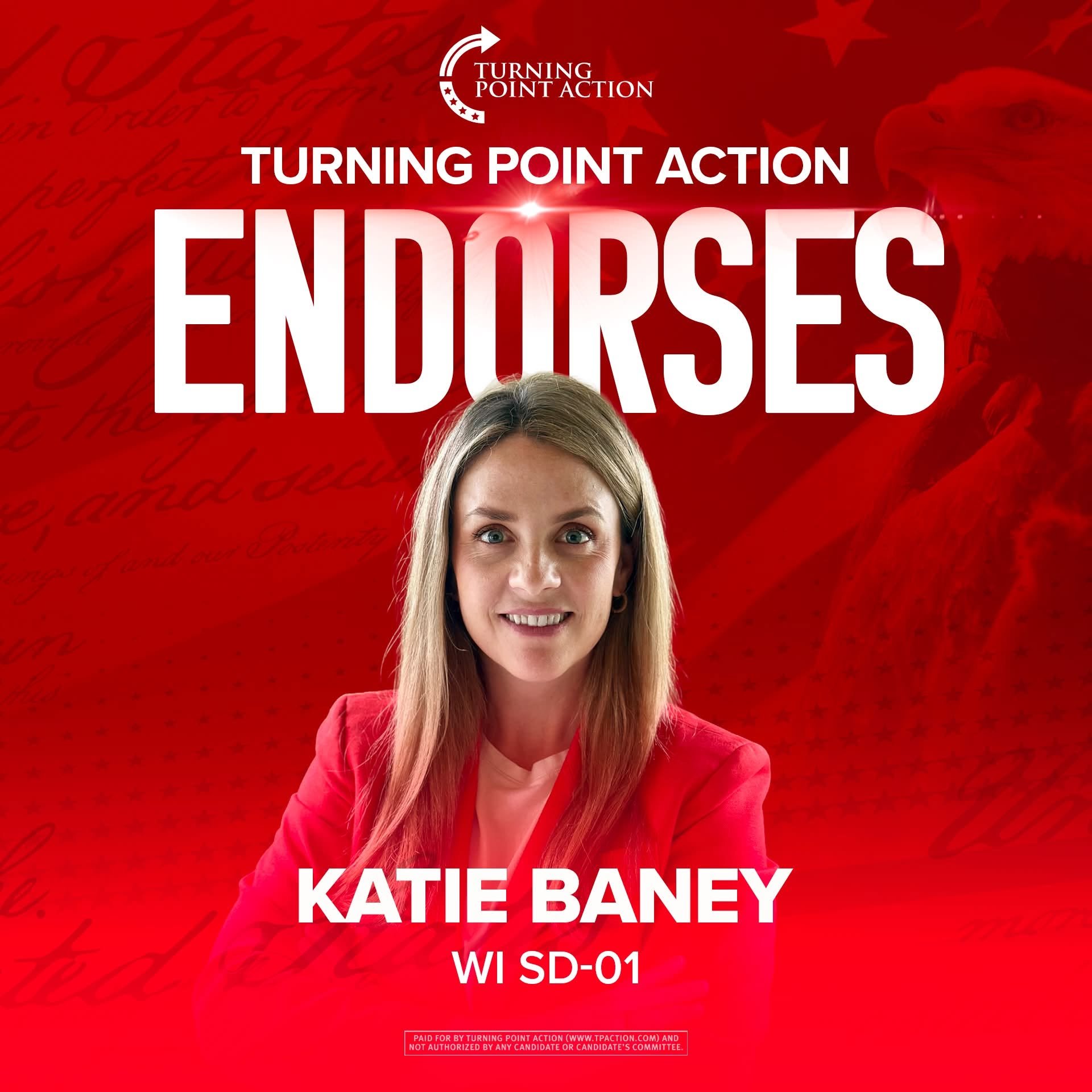 Endorsement: Turning Point Action