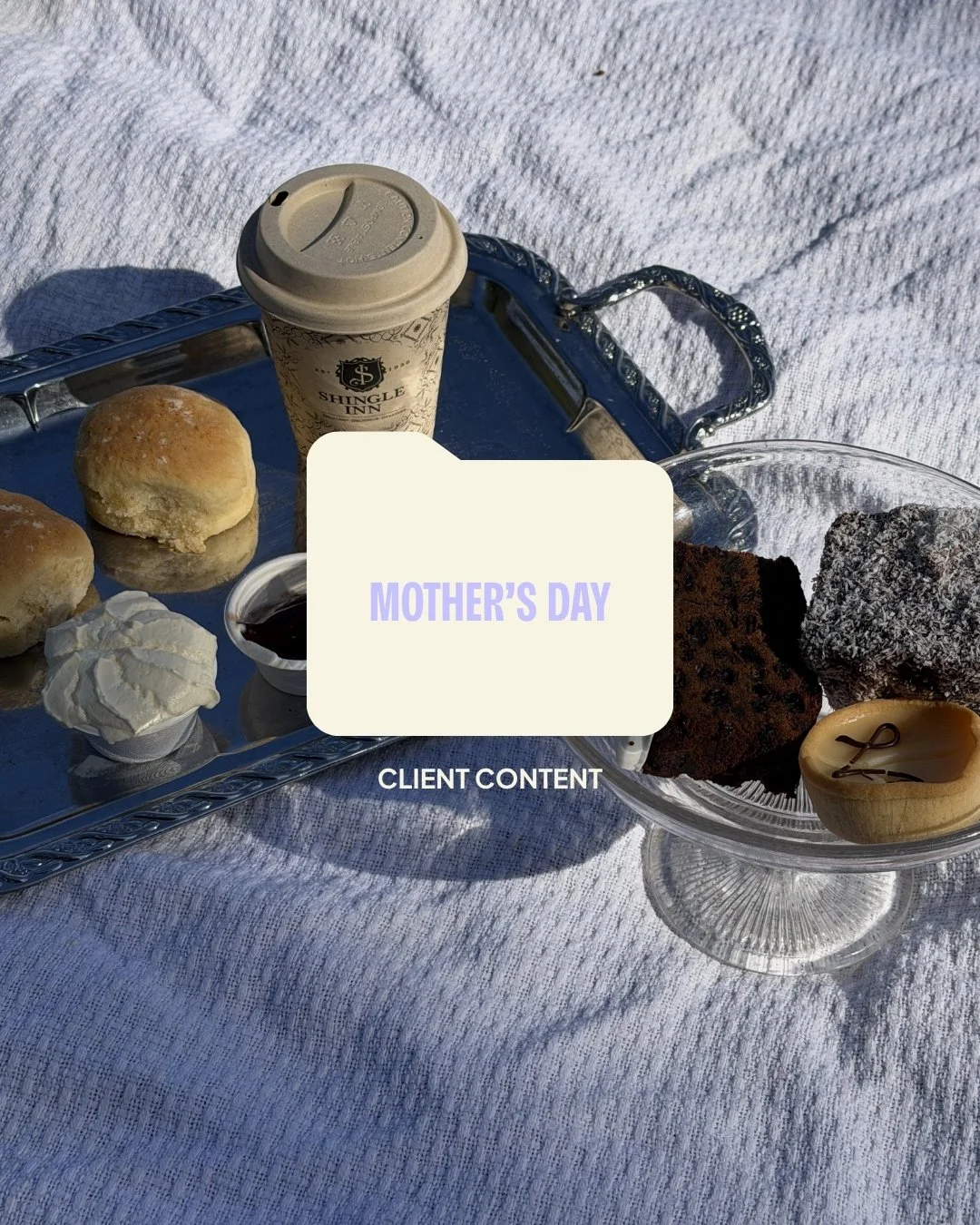 Swipe to see how we created content designed to inspire, engage, and genuinely help shoppers plan their Mother&rsquo;s Day celebrations 💜 

From gift guides and brunch spots to DIY crafts, every piece of content was created using the centres as a de