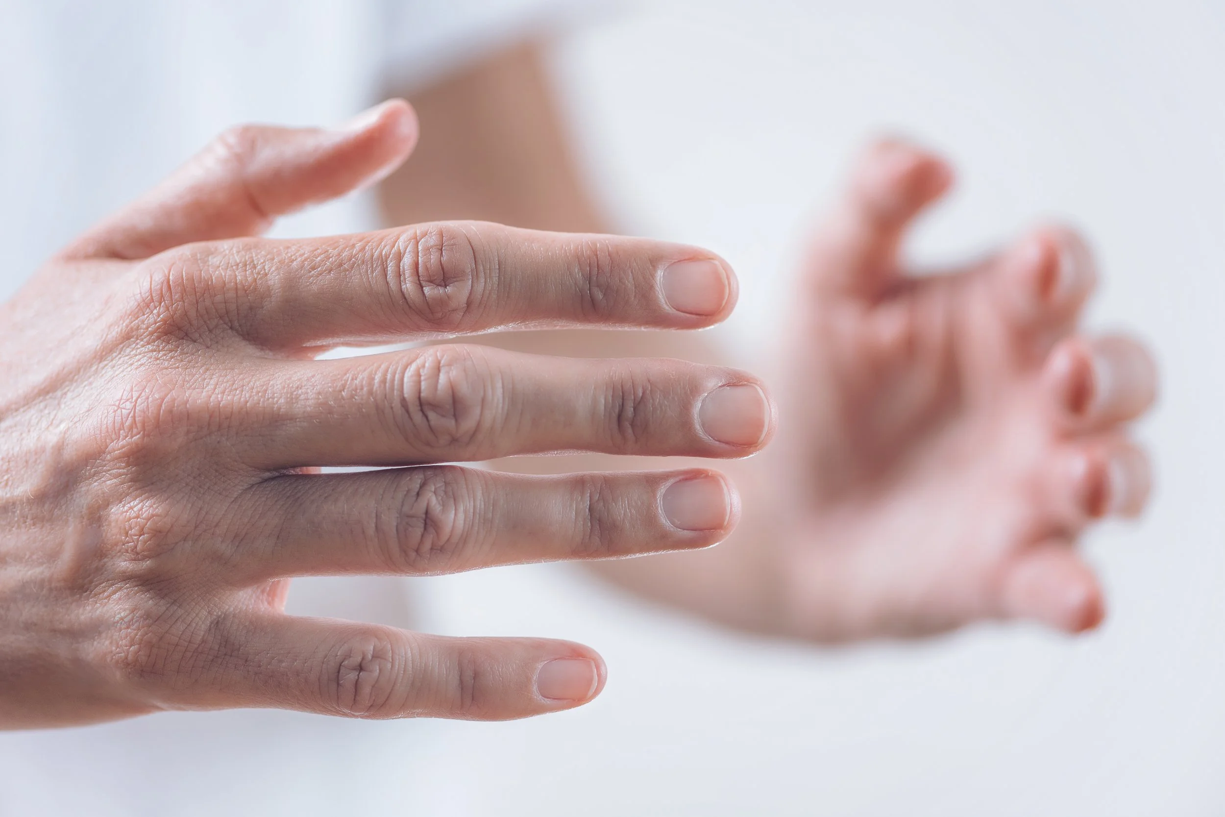 Reiki hands distance healing