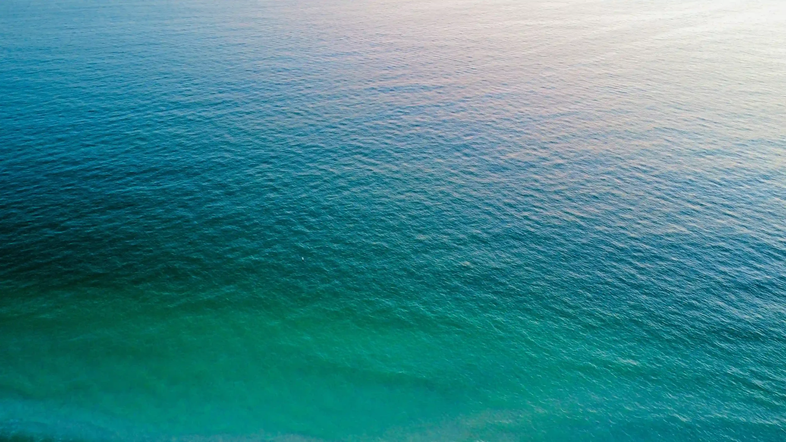 Birdseye ocean view picture