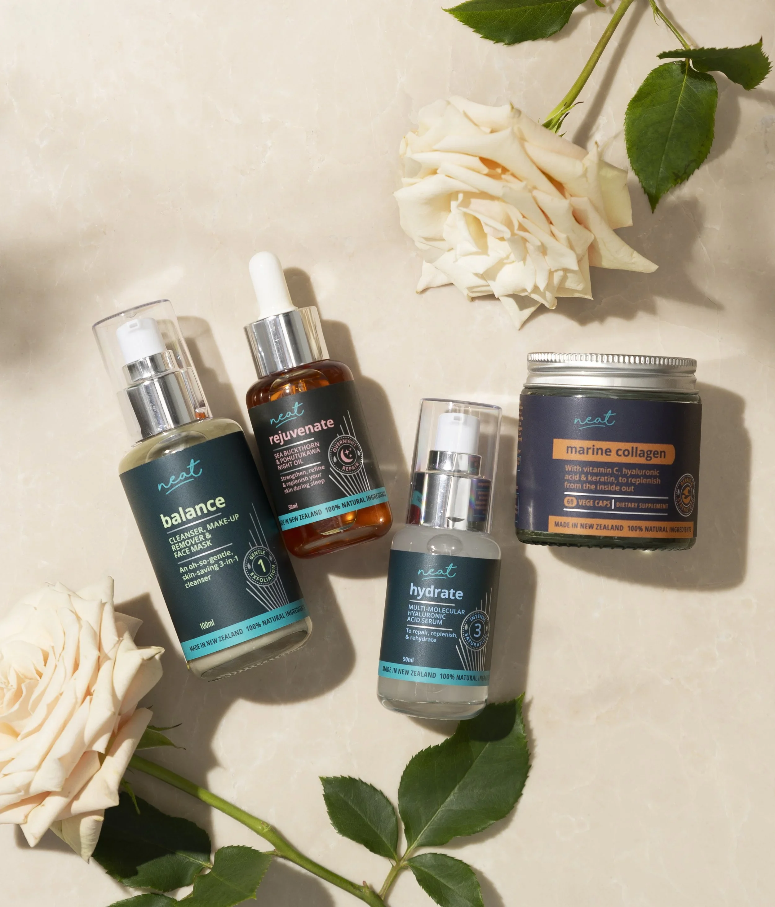 NEAT NZ SKINCARE PRODUCTS