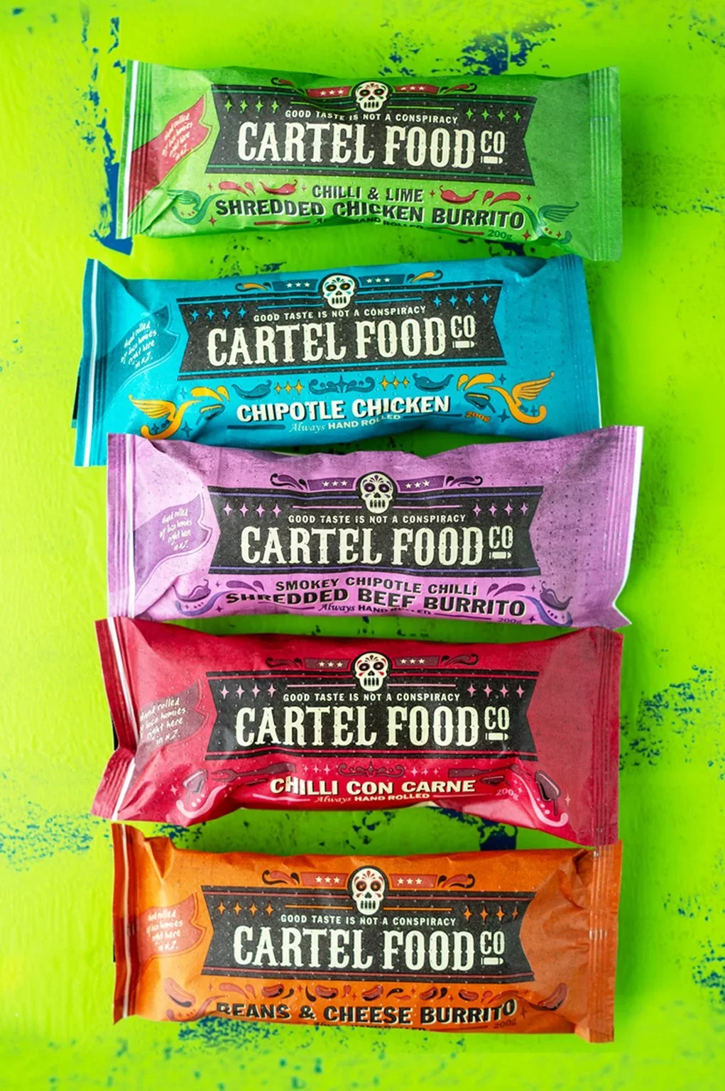 CARTEL FOODS CO NZ NEW PACKS