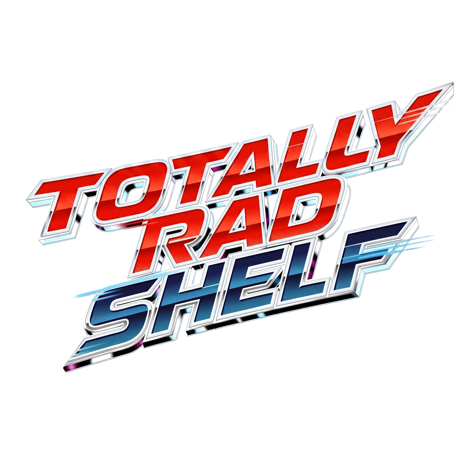 Totally Rad Shelf