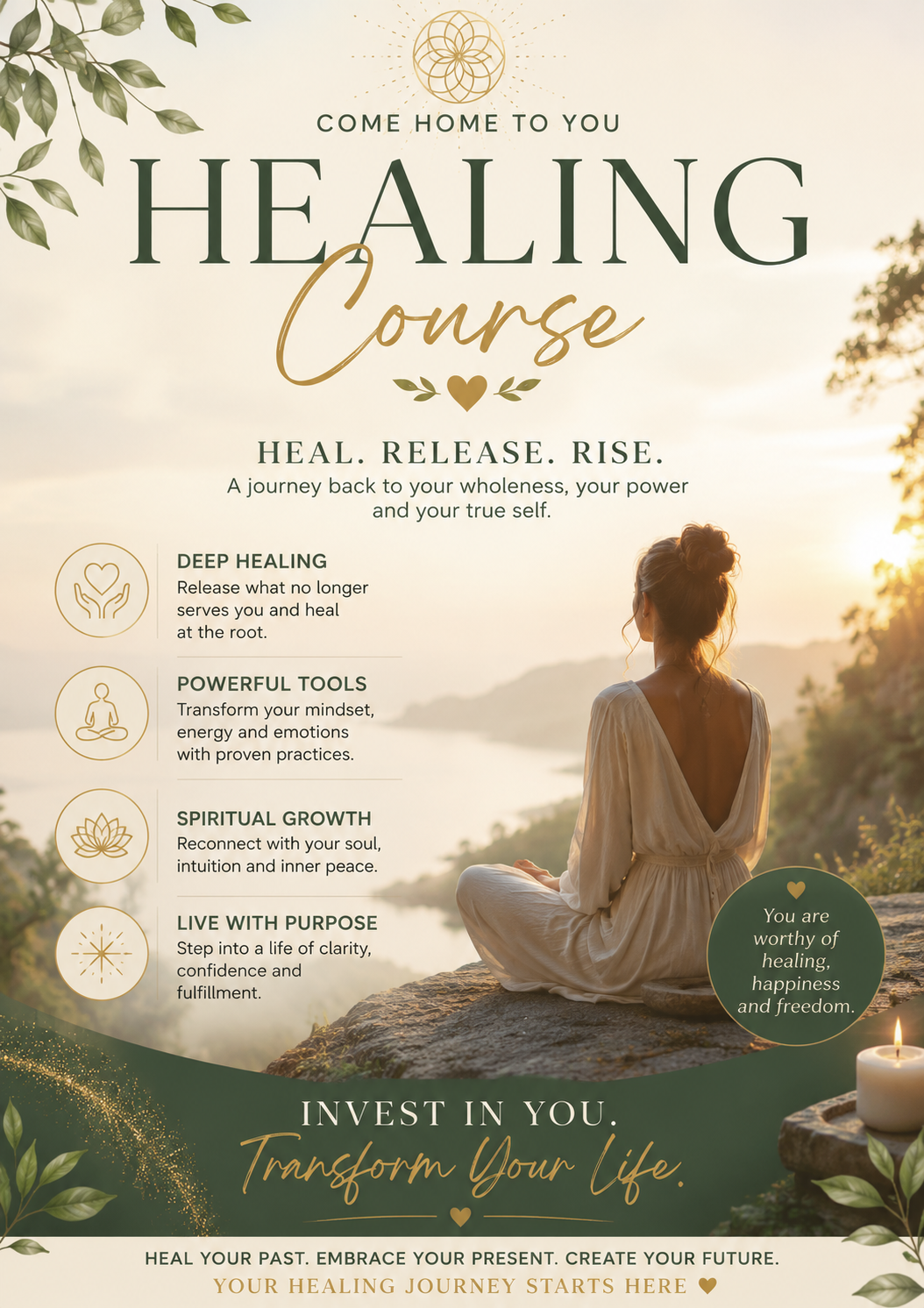 Six Week Colour, Confidence and Transformation Course