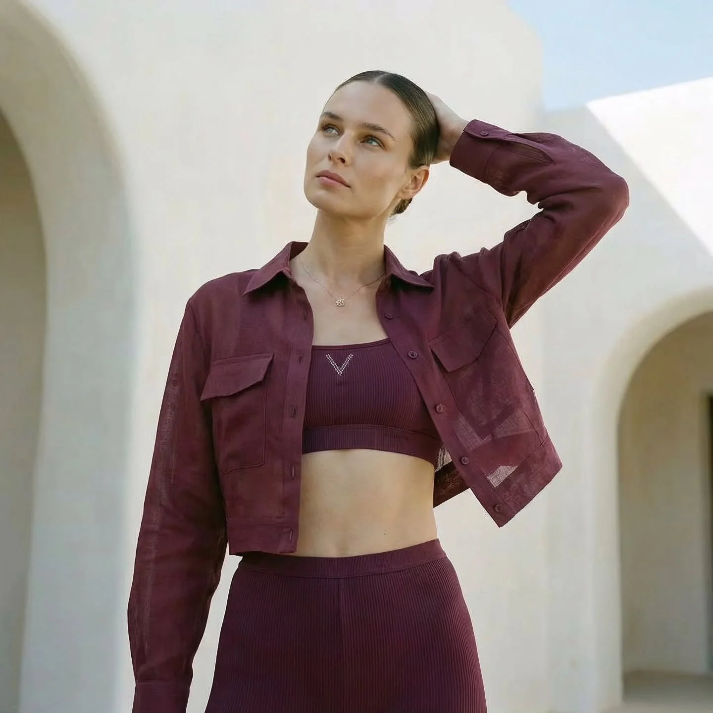 Shout out to my yoga and pilates girls who believe in next-level dressing for active days, intentionally simple yet elevated.
Comfort, natural fabrics, lightness, and a rich yet youthful feel.
I&rsquo;ve realised something lately &mdash; wearing clot