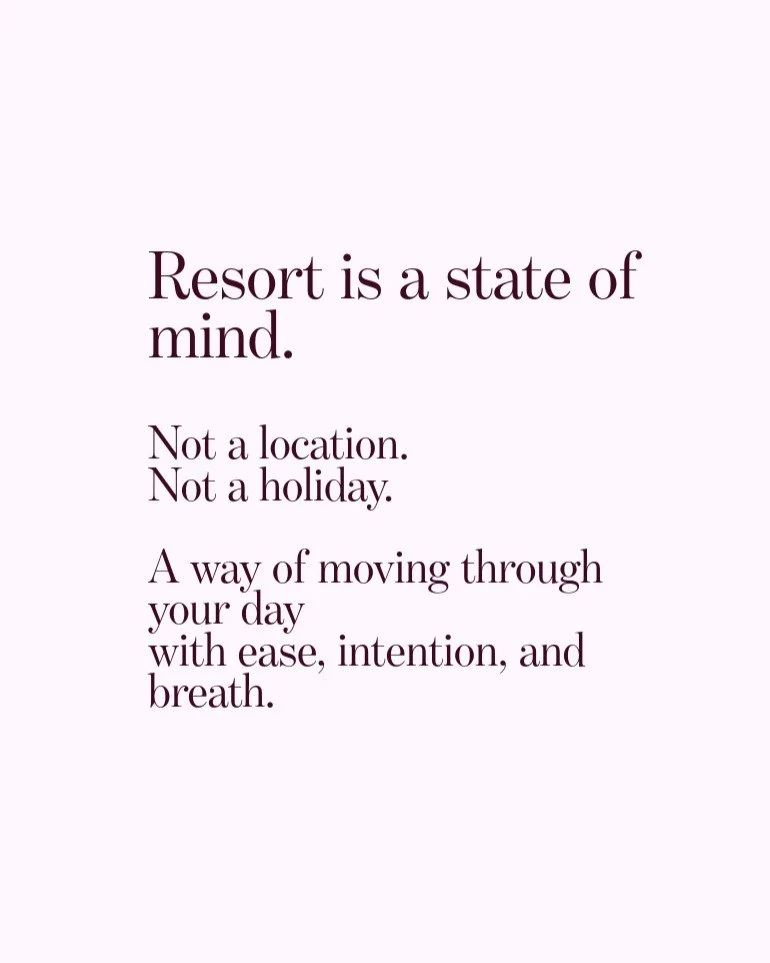 Sometimes presence is the luxury.
Nothing to chase. Nothing to perform.
Just being here.

#VinciResort #QuietLuxury #ResortStateOfMind #DesignedForLife #CalmConfidence