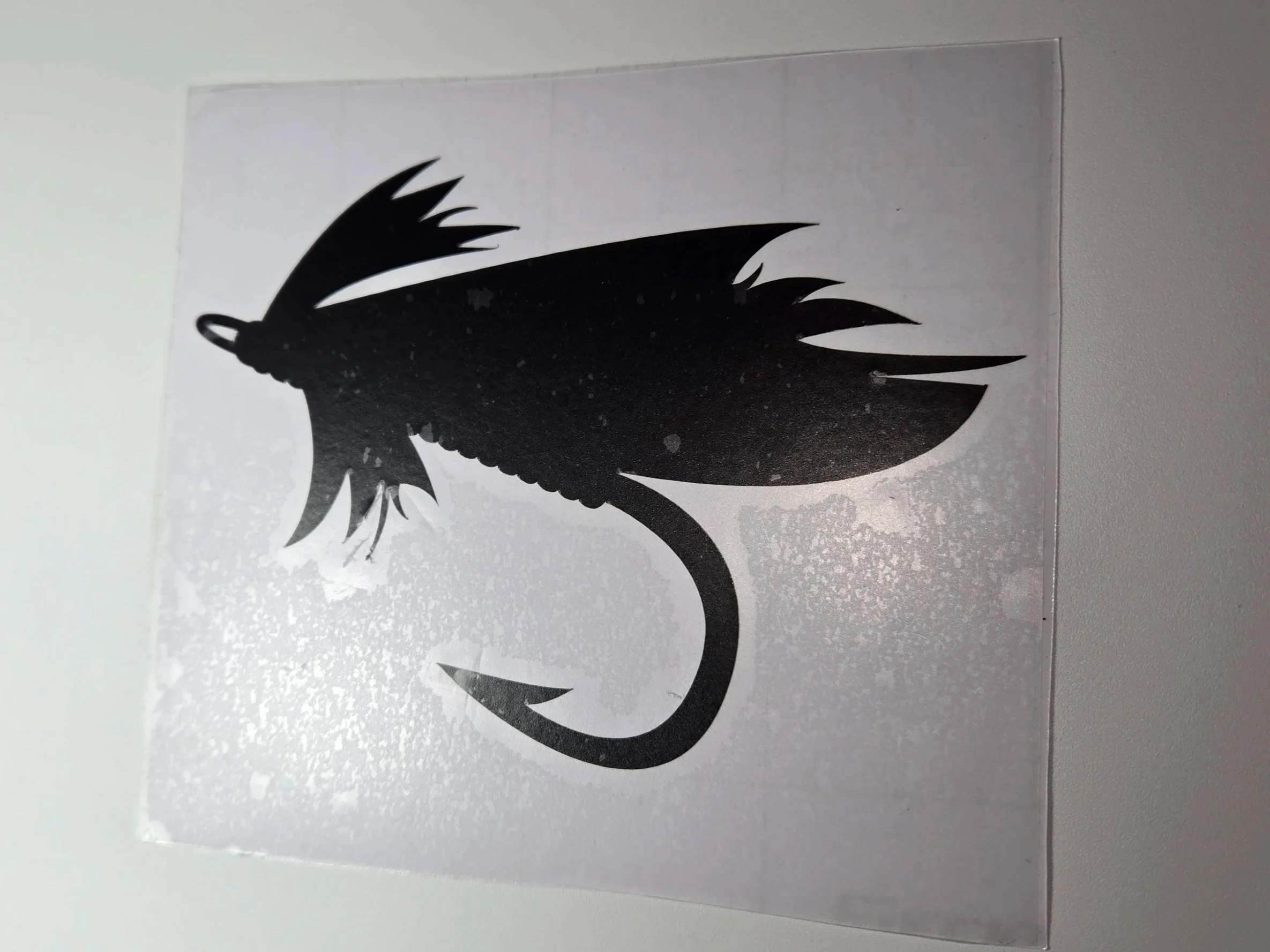 4.5" Fishing Lure Decal