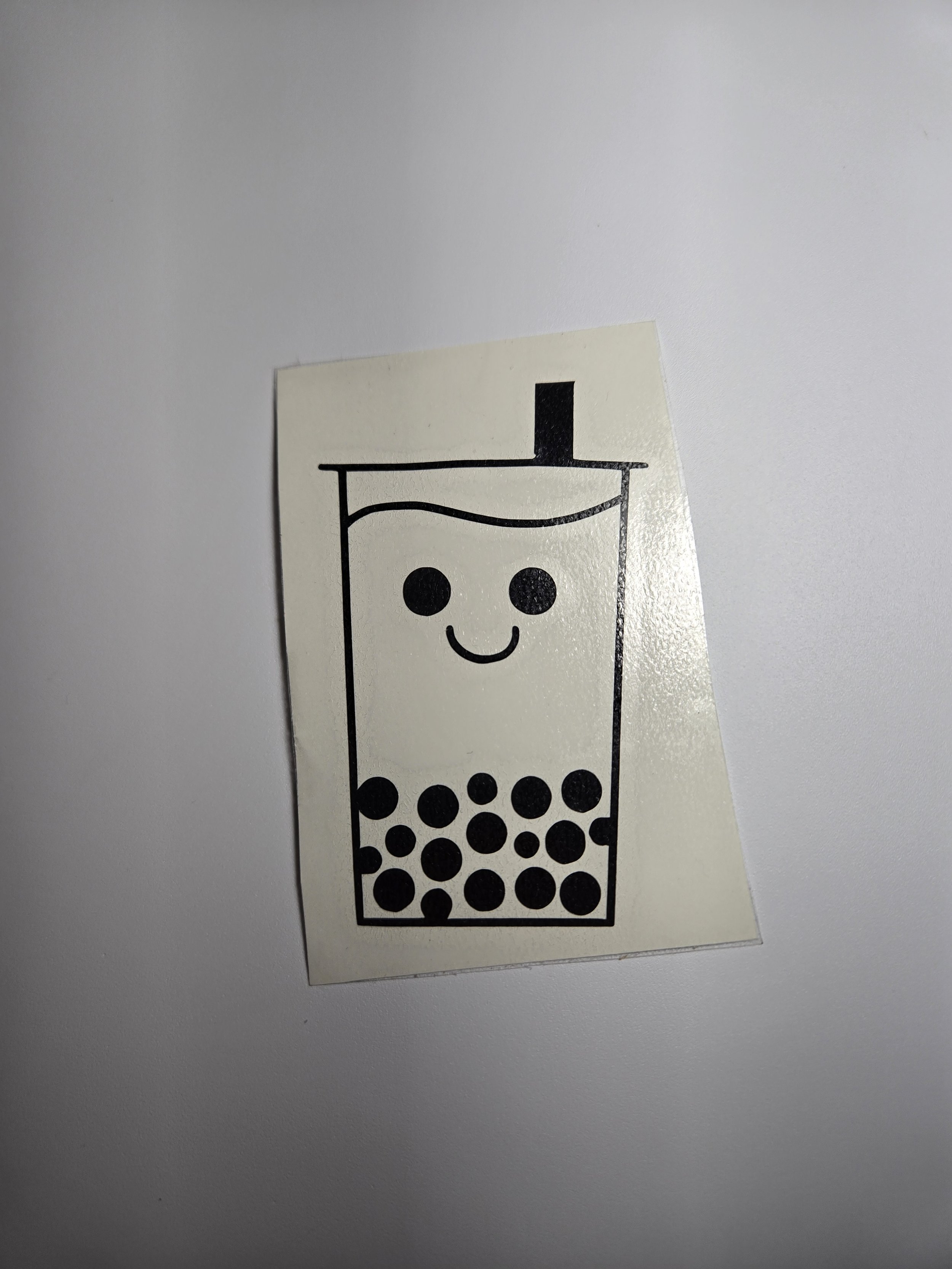 3.5" Short Boba Buddy Decal