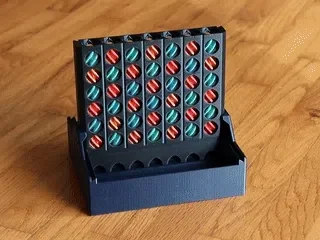 Cascade Connect — Self-Sorting Connect 4