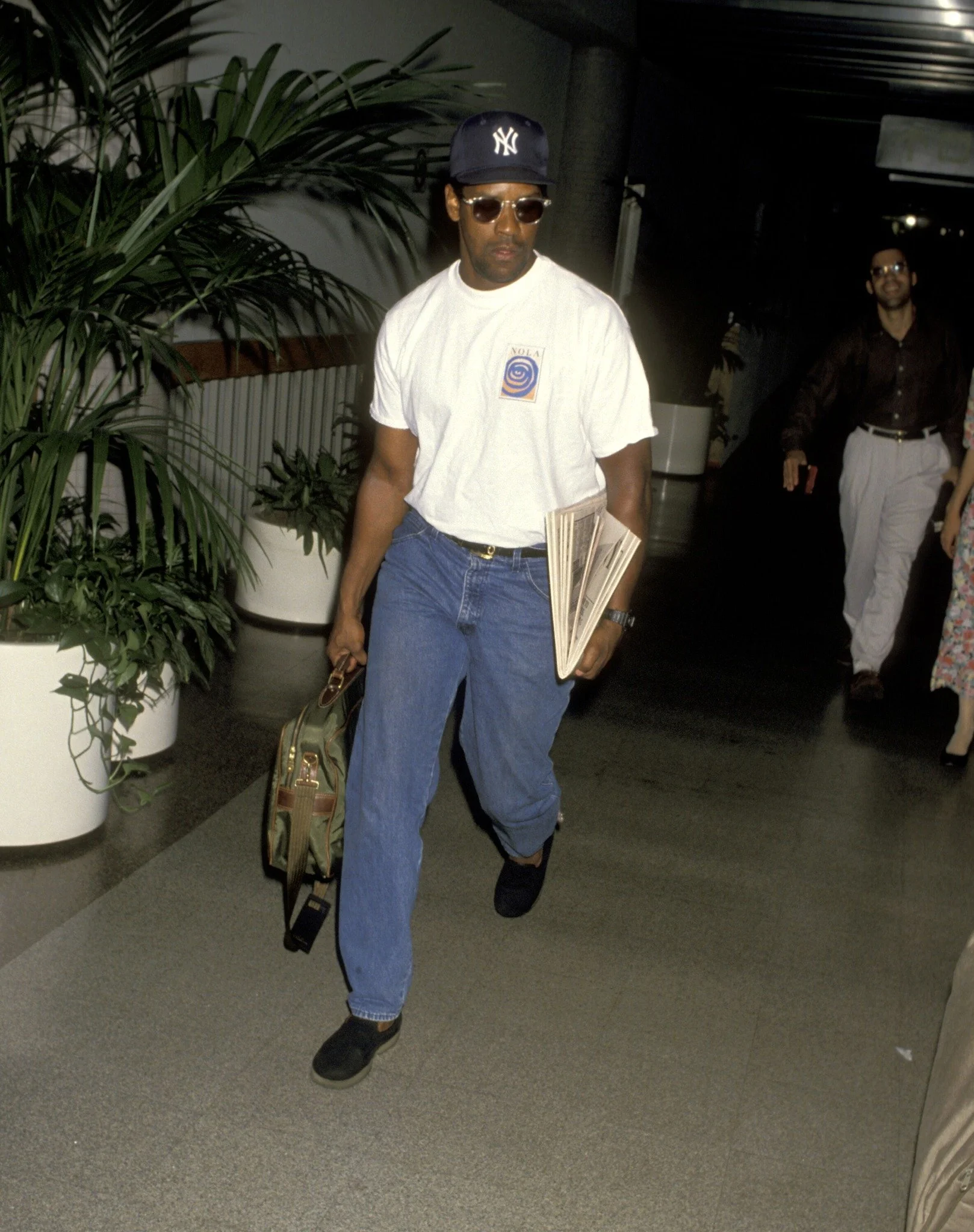 Denzel Washington in the 90s