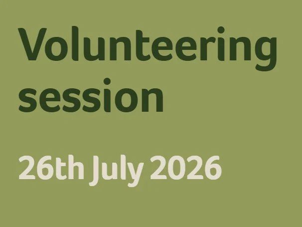 Volunteering Session 26th July 2026