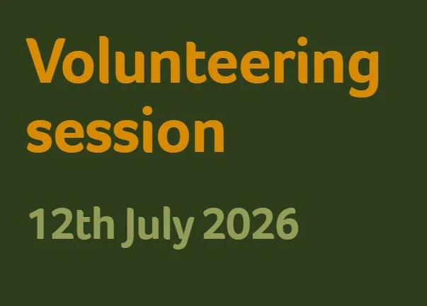 Volunterring session 12th July 2026