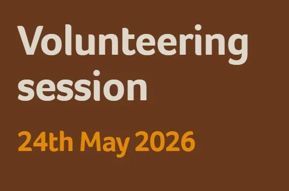 Volunteering session, 24th May 2026