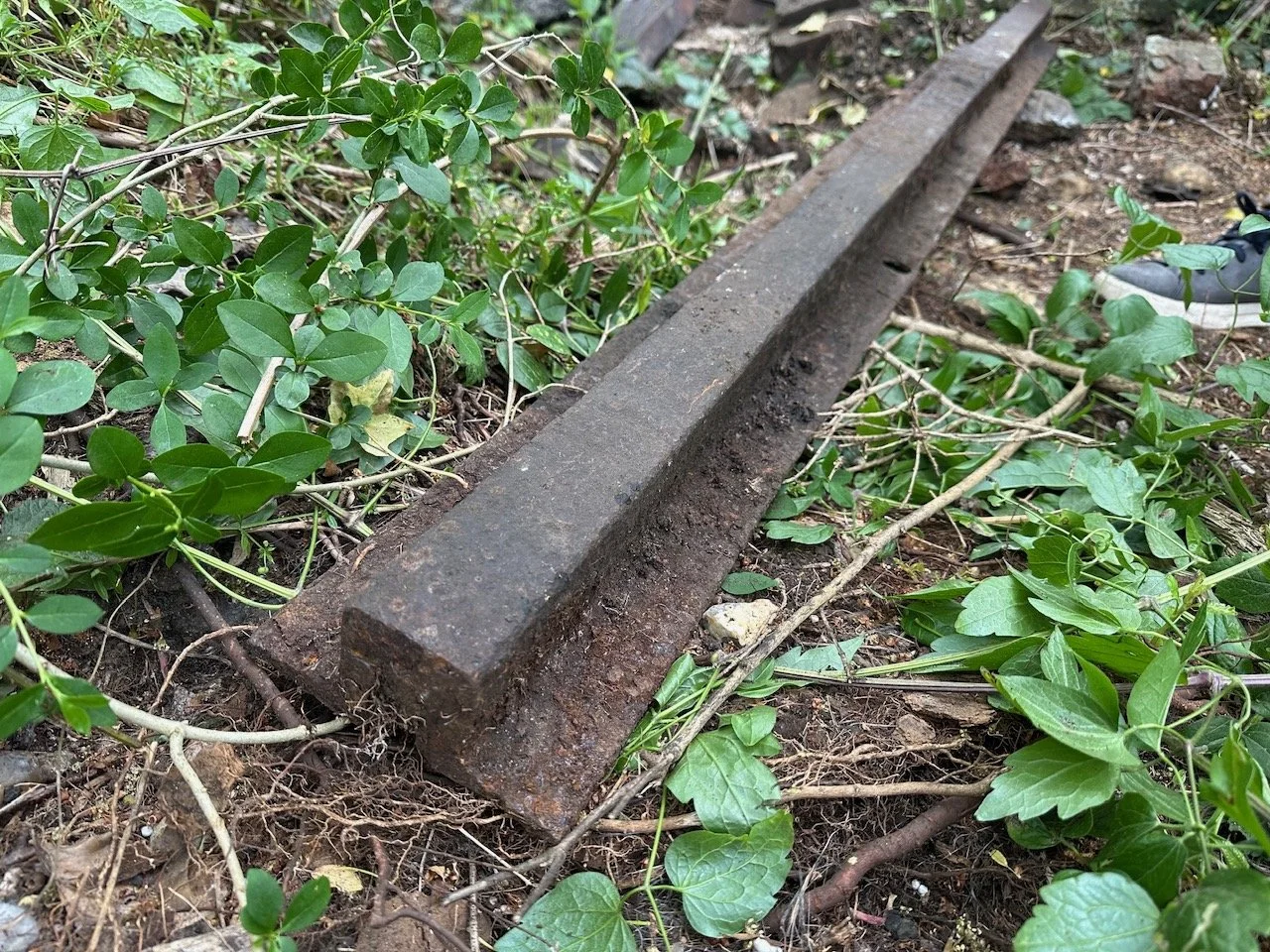 Recovered rail, 10th May 2026