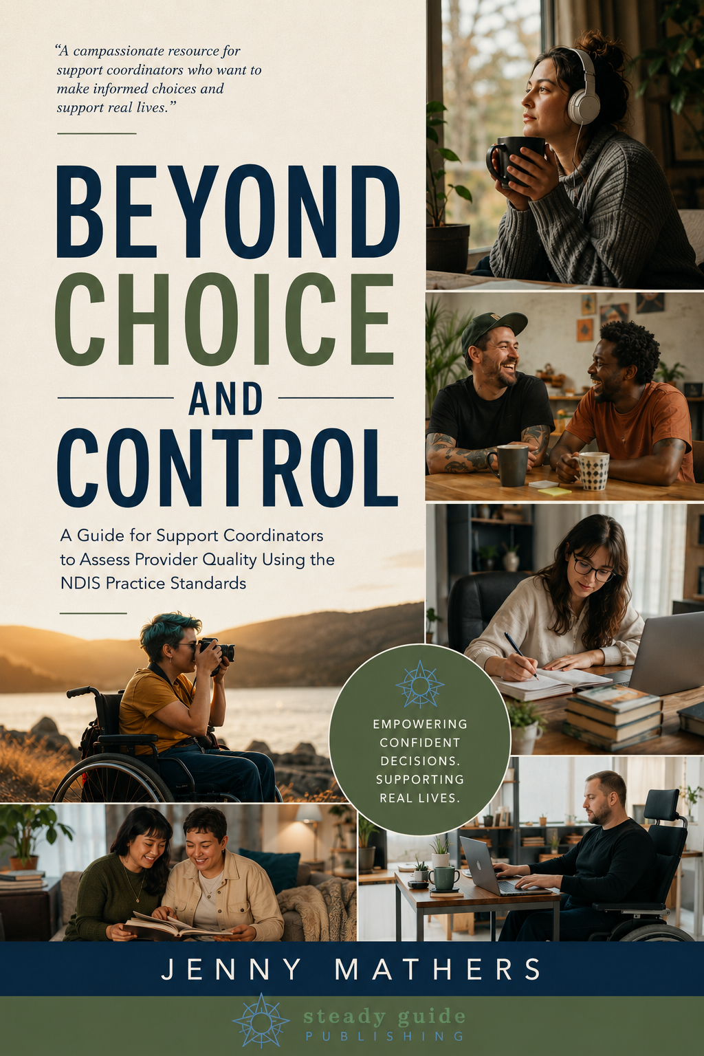 Coming soon. Beyond Choice and Control