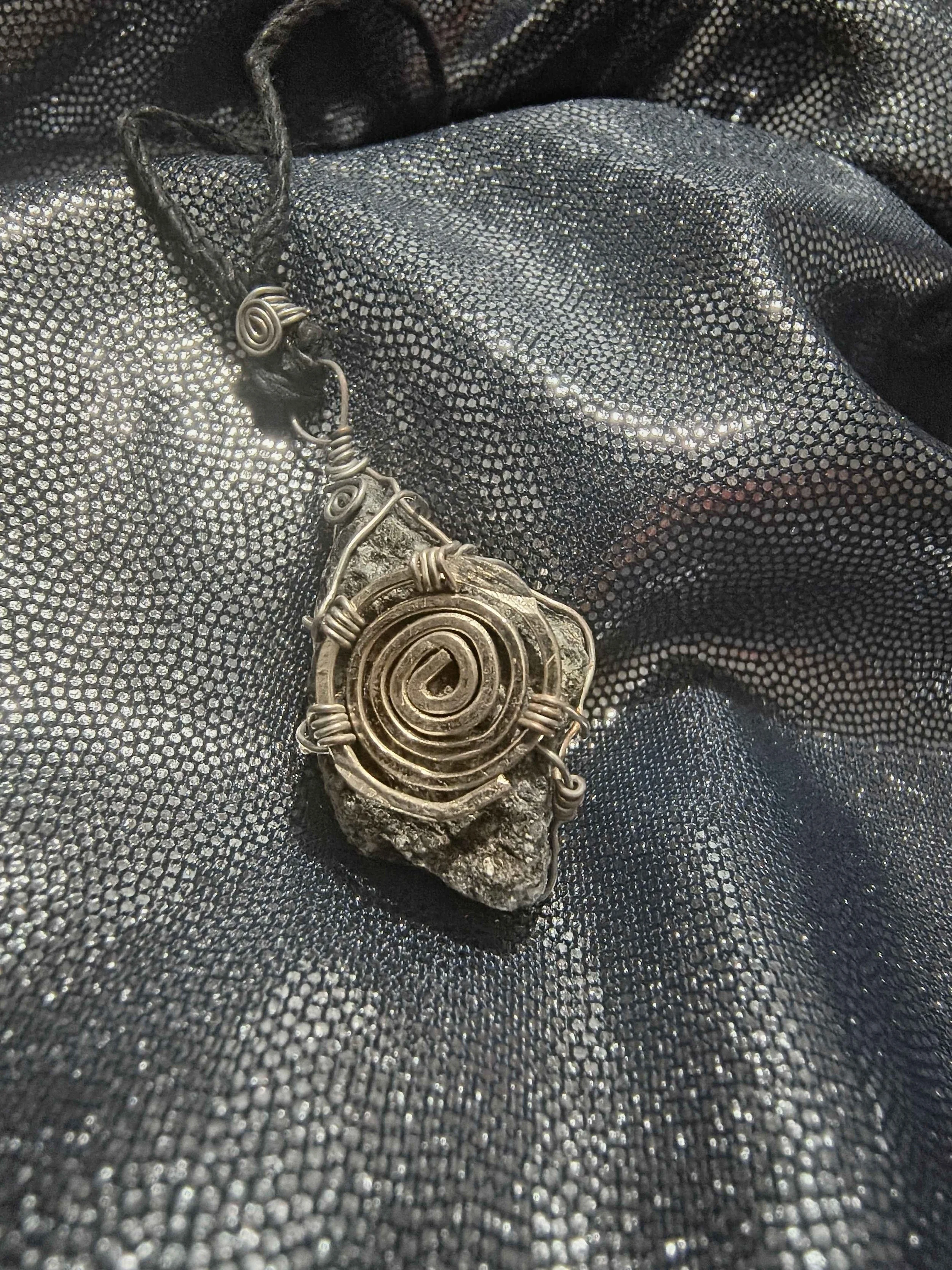 Stone Pendant of Time and Wisdom