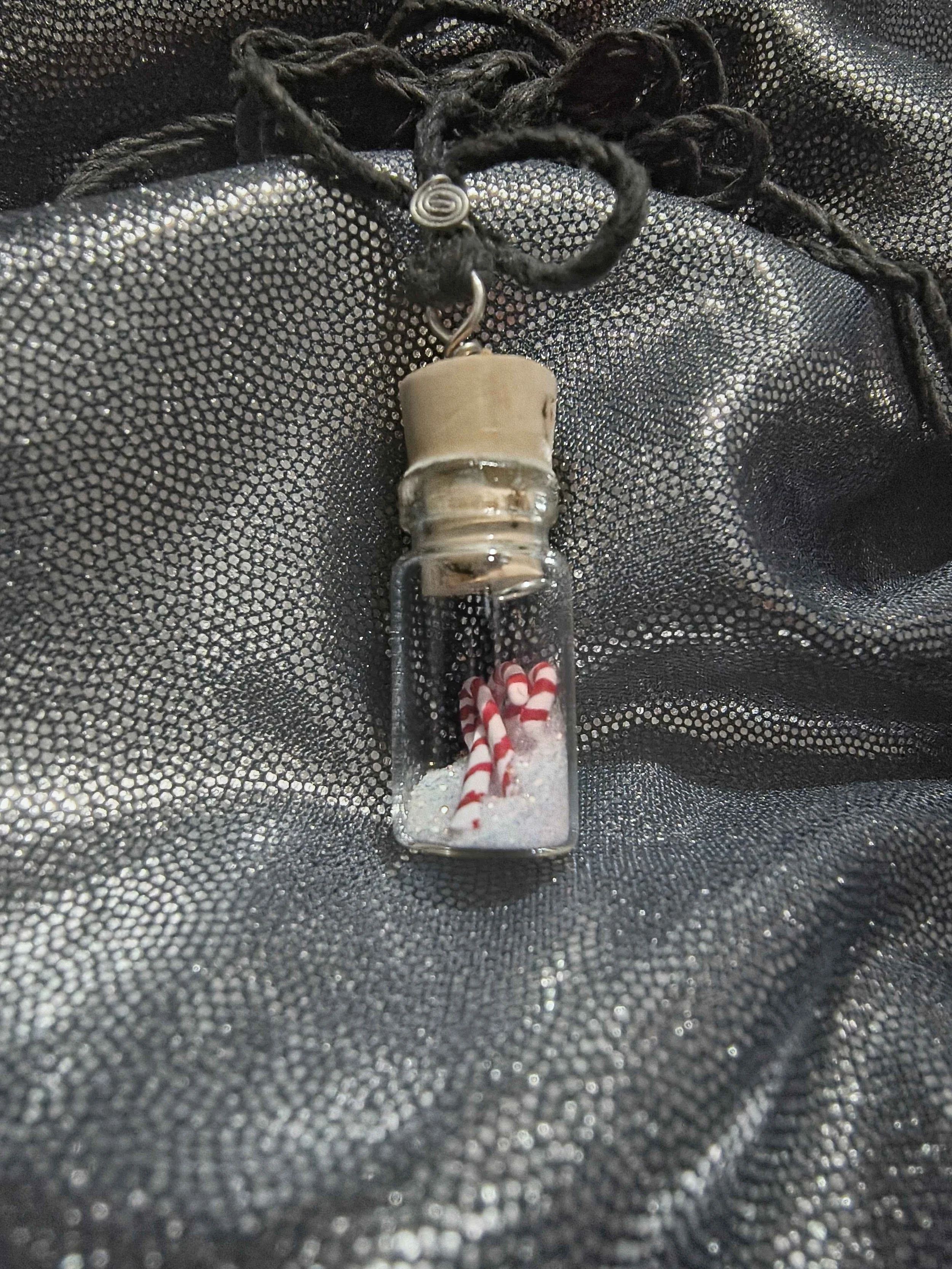 Candy Cane necklace