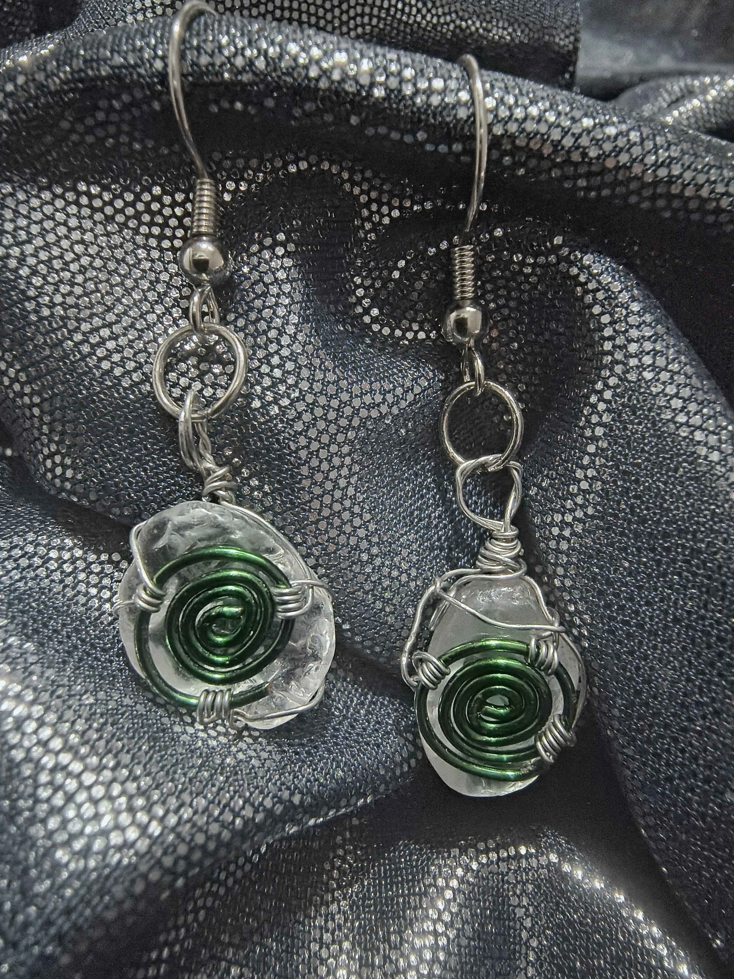 Earth Elemental Ear rings