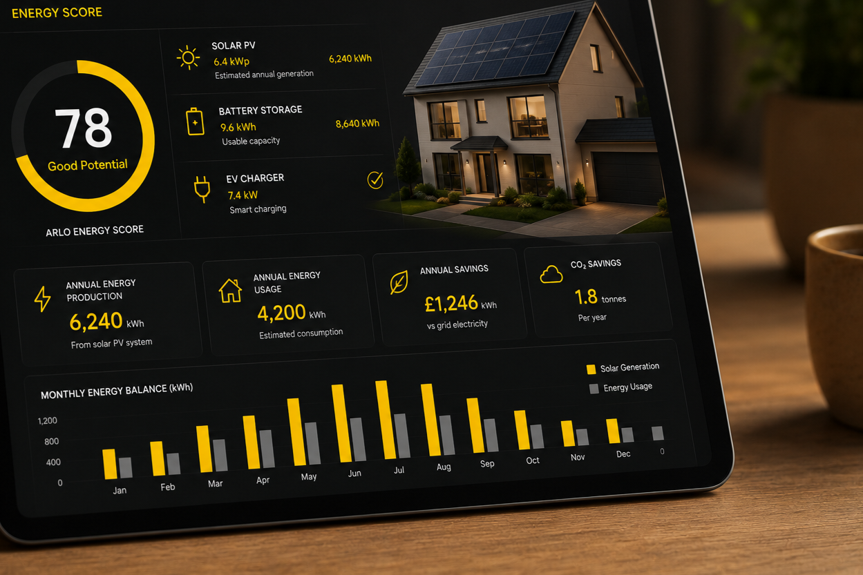 ARLO Energy Assessment