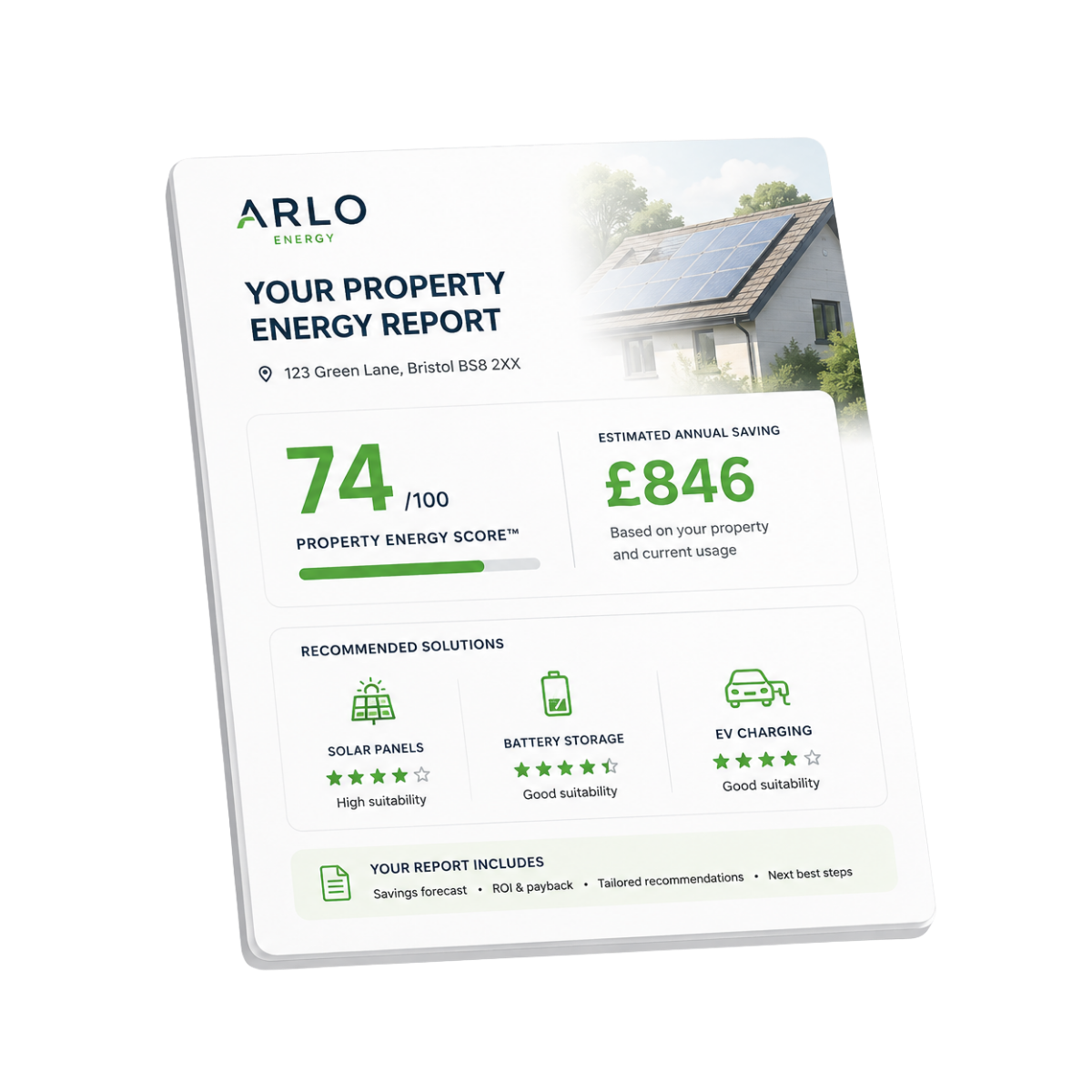 ARLO Energy Assessment
