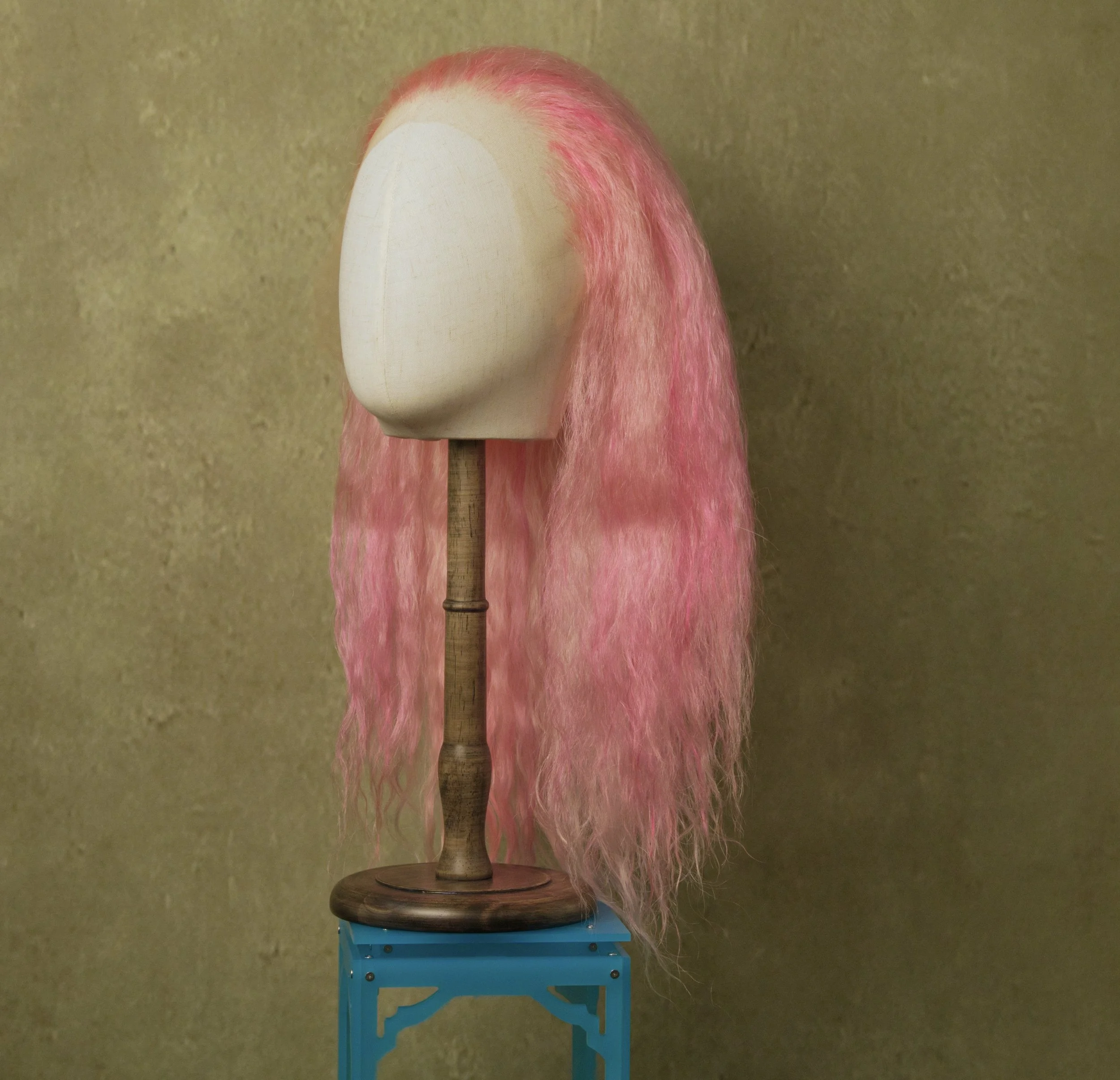 Yak hair wigs