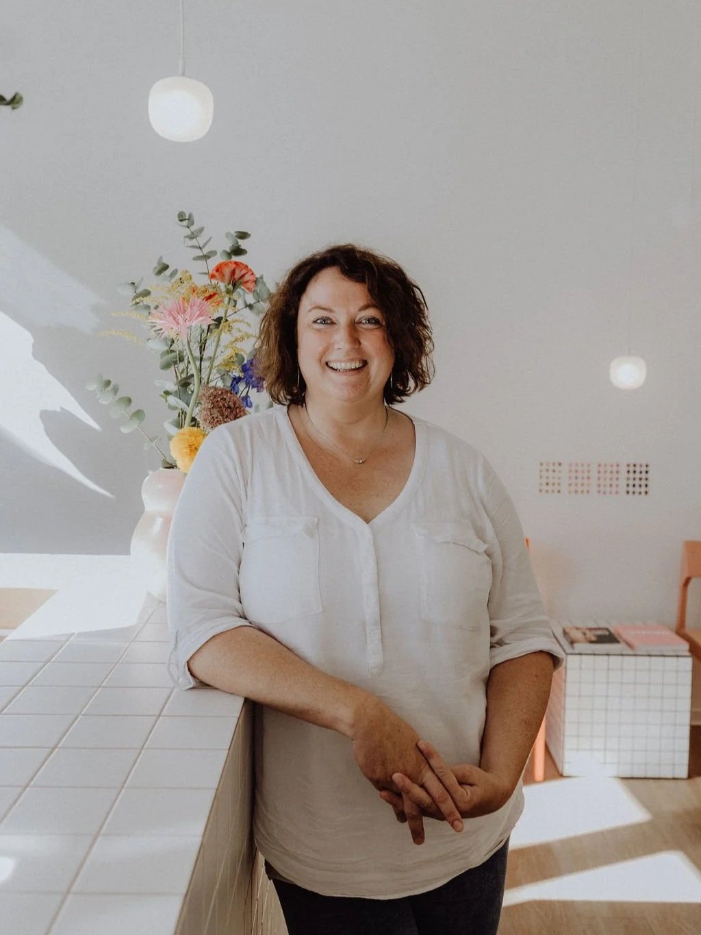 Frauke Köhlert, Osteopathin und Inhaberin von Osteopathie Köhlert in Frankfurt-Sachsenhausen.