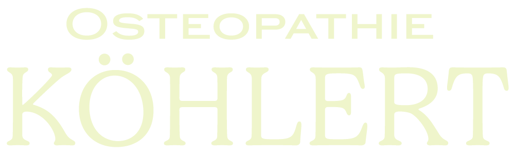 Logo von Osteopathie Köhlert.