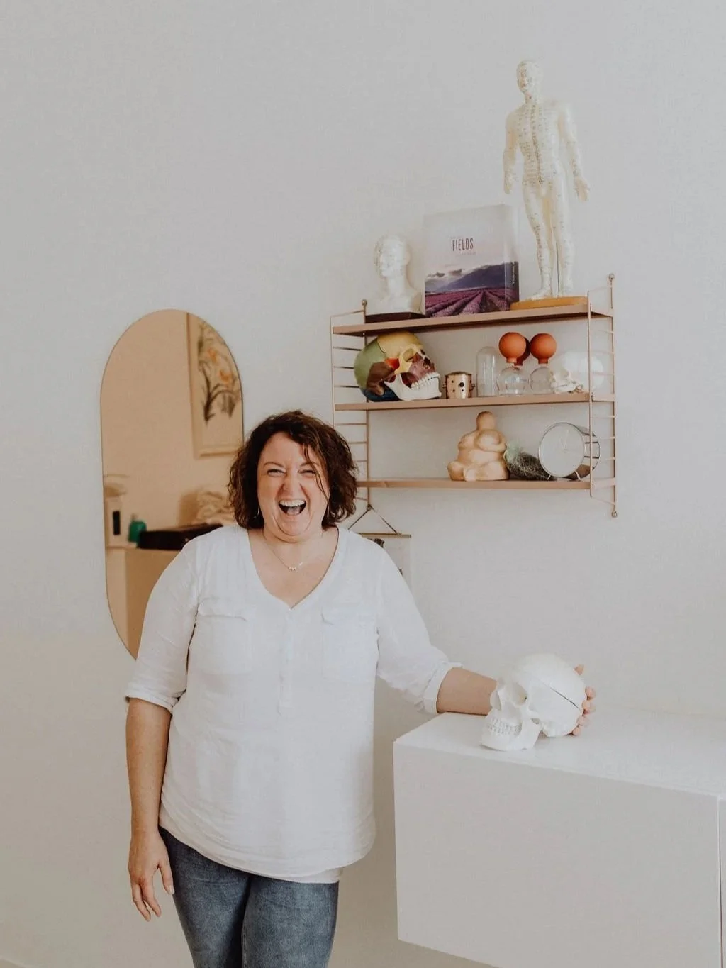 Frauke Köhlert – Osteopathin und Inhaberin der Osteopathie Köhlert Frankfurt.