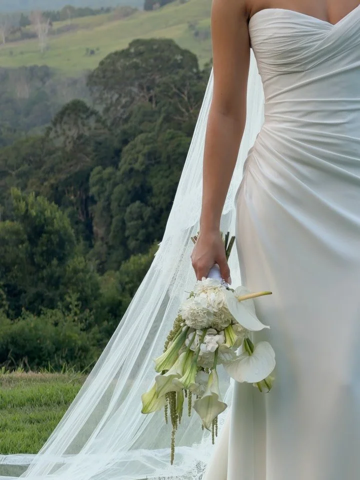 Ali &amp; Jesse ~ a magical day 🤍

Venue: @malenymanor 
Photography: @dreamlifebrisbane 
Florals: @mondofloraldesigns 
Dress: @kyhabride @spherebridalgallery 
Makeup: @hannah_mills_makeup_artist 
Hair: @tara.ann.artistry 

#wedding #weddingcontentcr